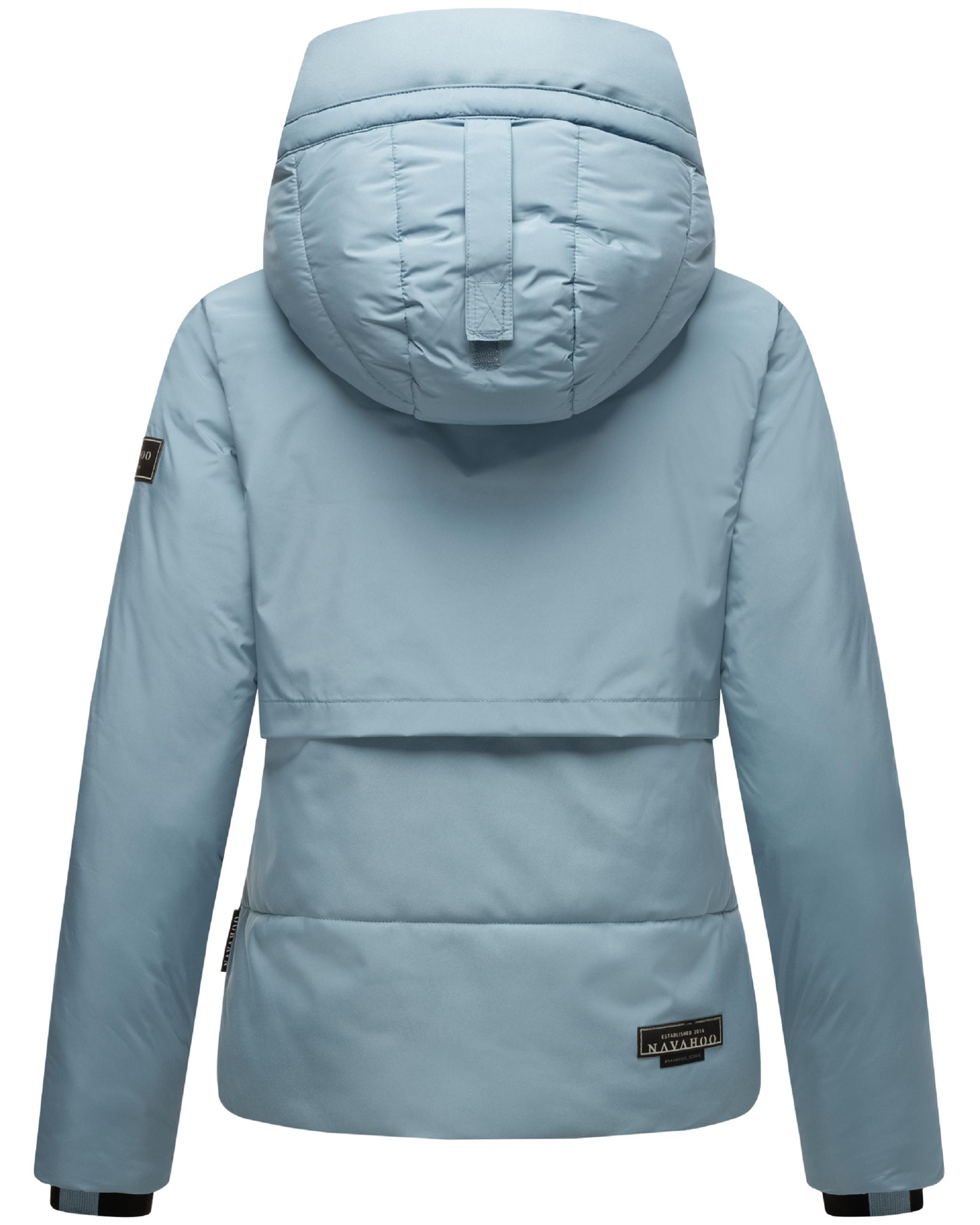 Winterjacke mit Fleece-Futter "Liebesküken XIV" Powder Blue