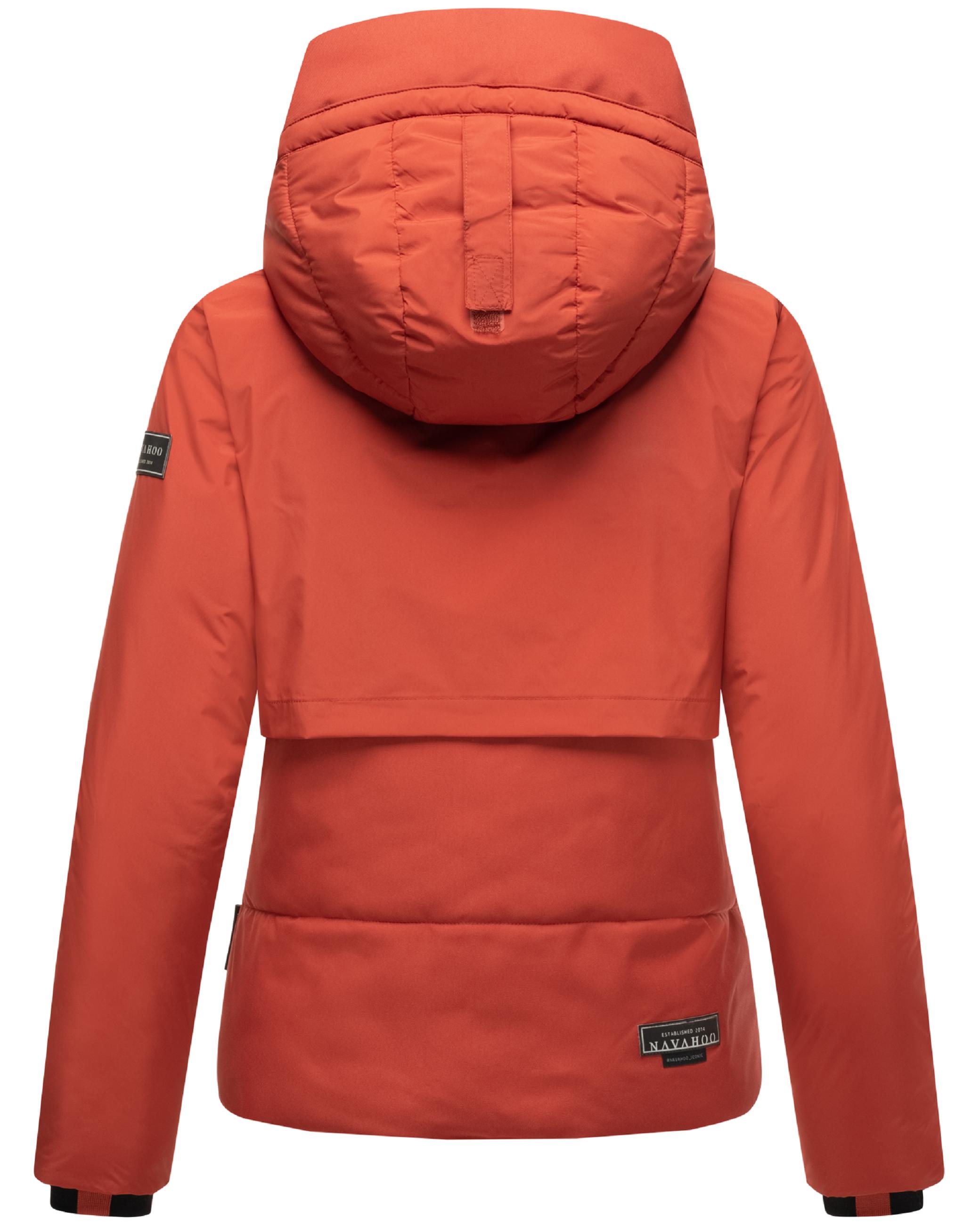 Winterjacke mit Fleece-Futter "Liebesküken XIV" Terracotta