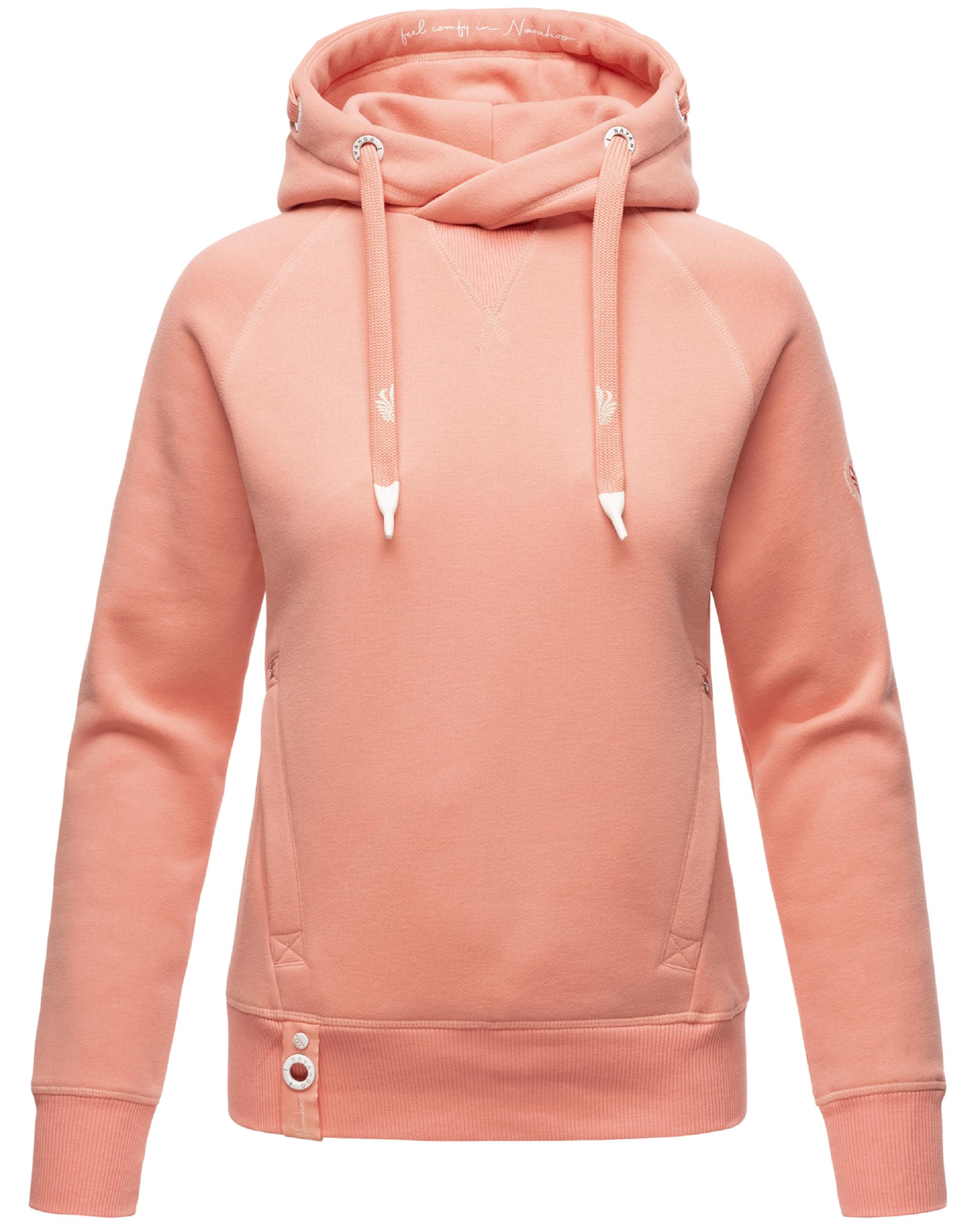 Extraweicher Hoodie "Liebesmäuschen" Apricot