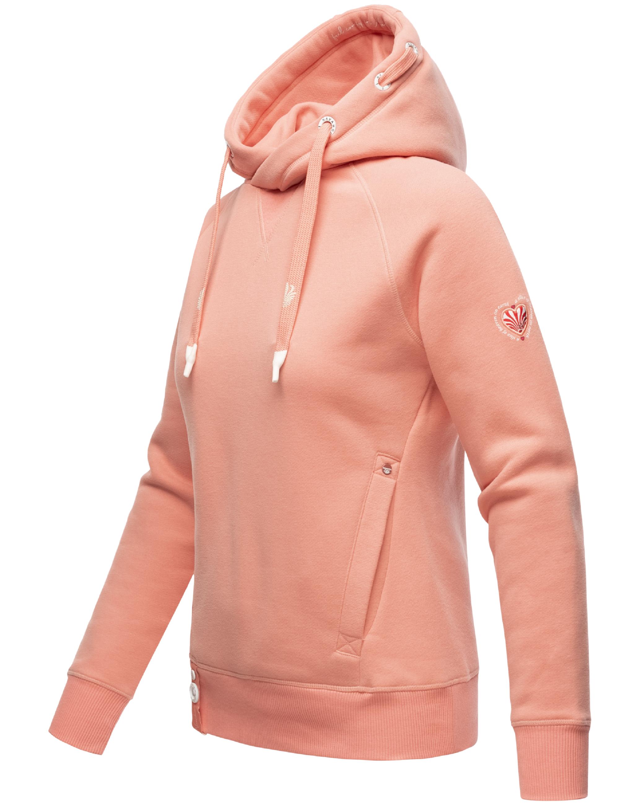 Extraweicher Hoodie "Liebesmäuschen" Apricot