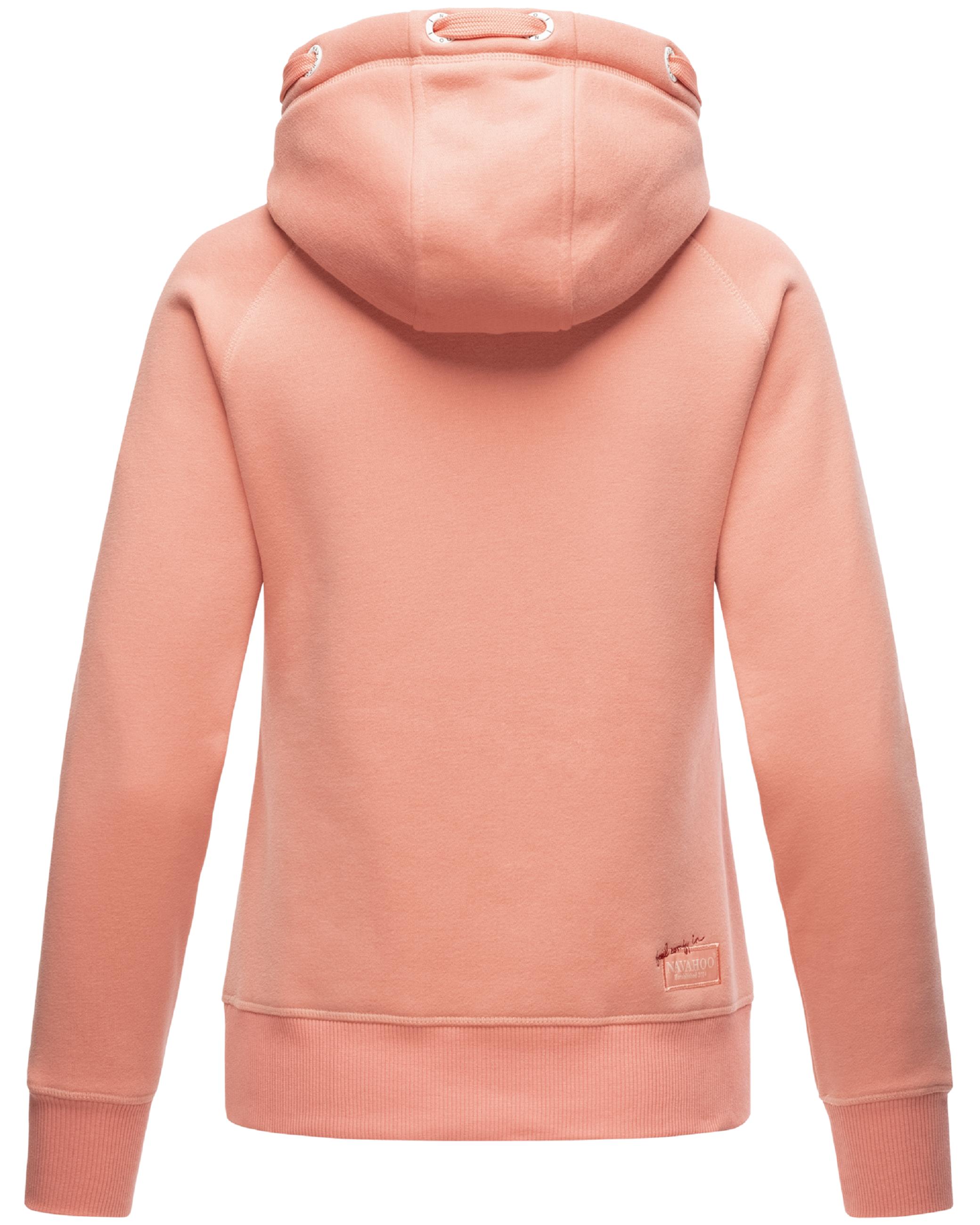 Extraweicher Hoodie "Liebesmäuschen" Apricot