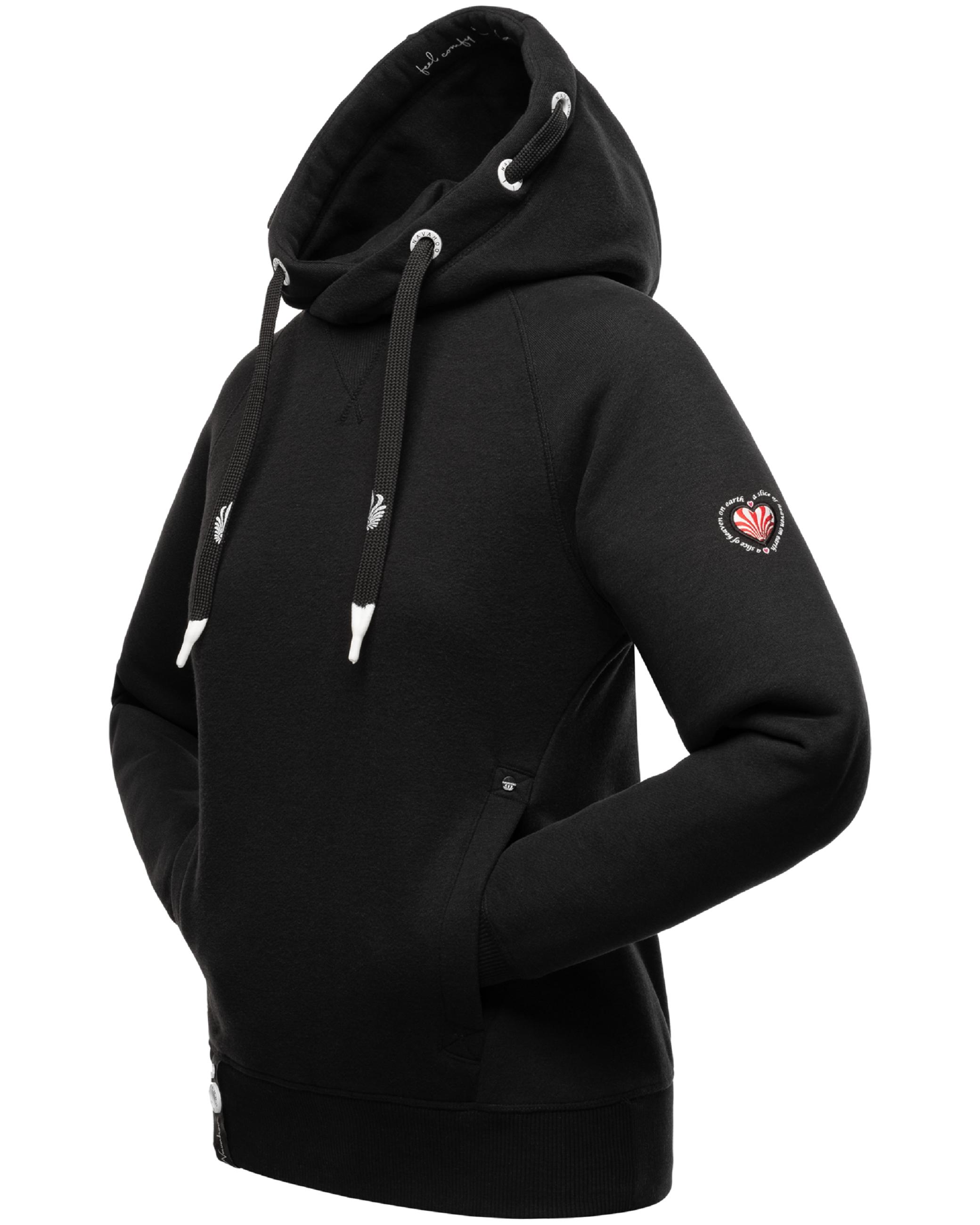 Extraweicher Hoodie "Liebesmäuschen" Black