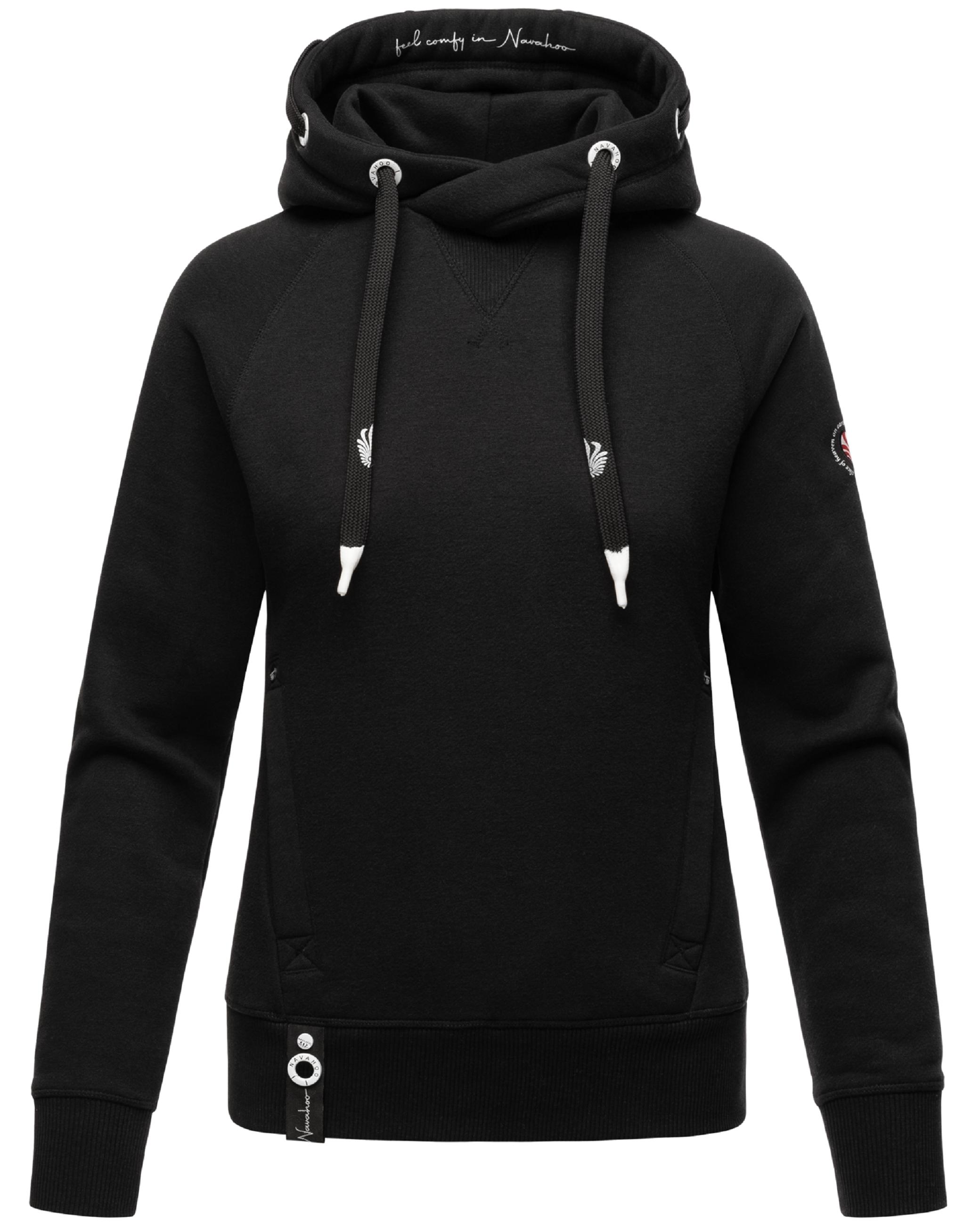 Extraweicher Hoodie "Liebesmäuschen" Black