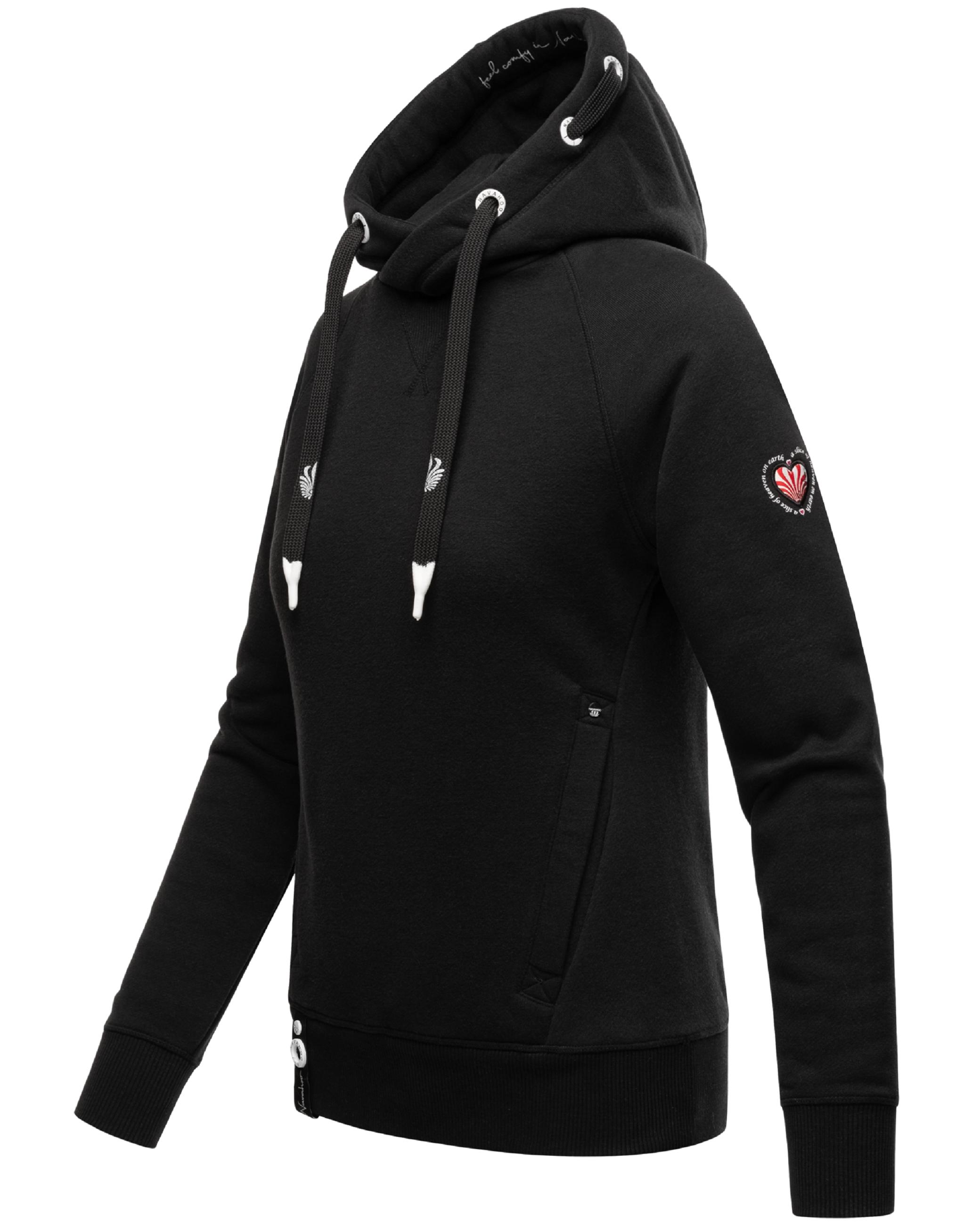 Extraweicher Hoodie "Liebesmäuschen" Black