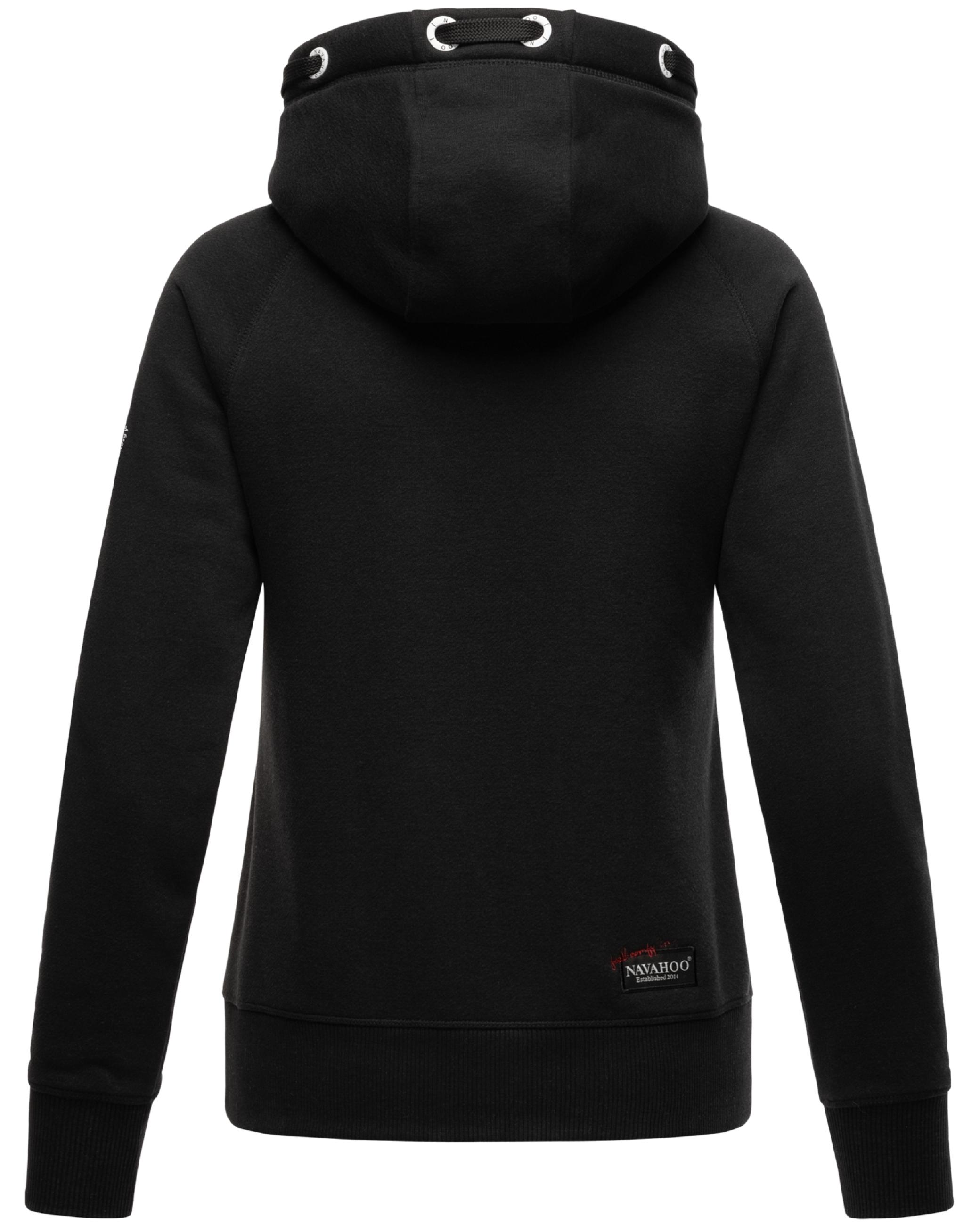 Extraweicher Hoodie "Liebesmäuschen" Black