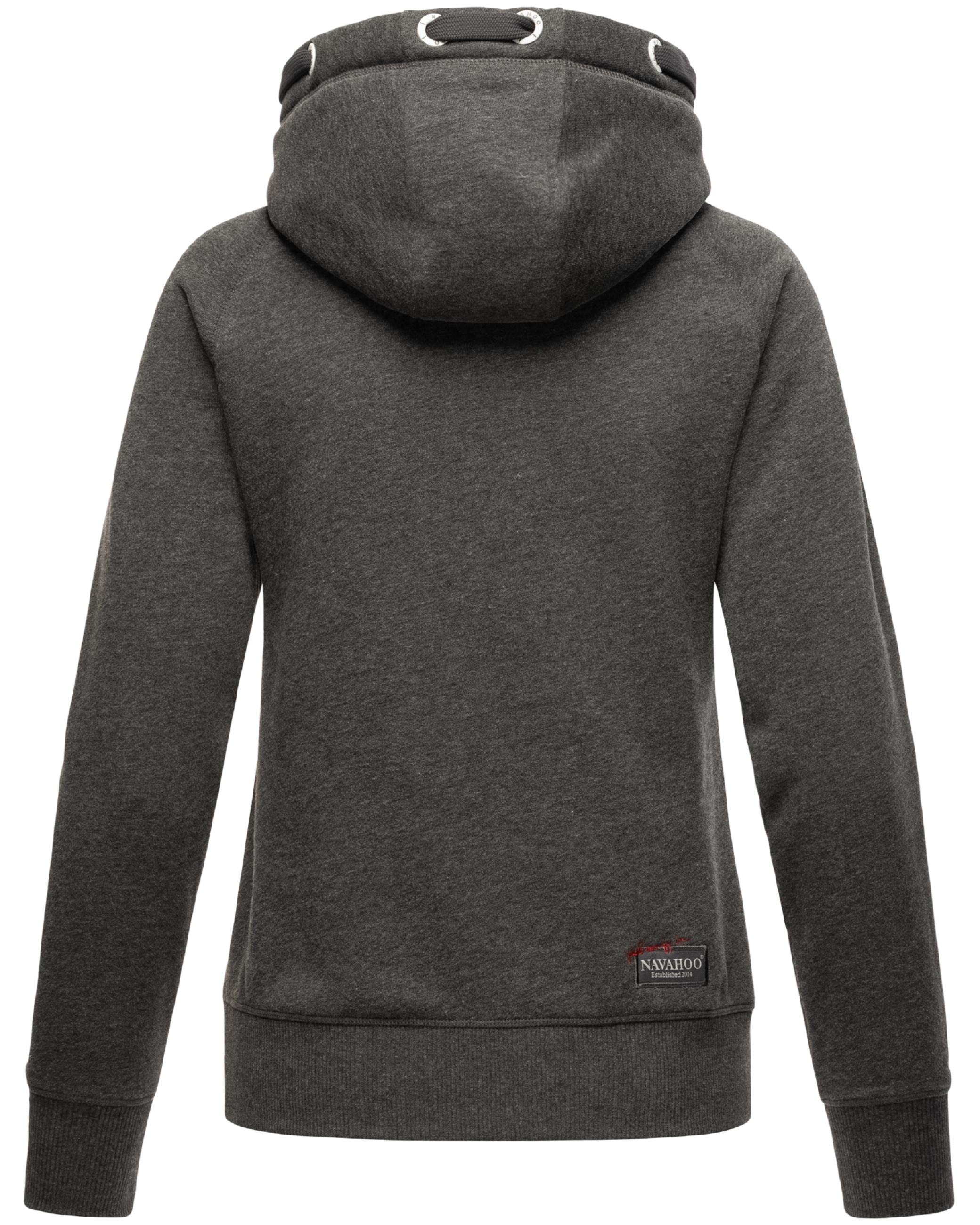 Extraweicher Hoodie "Liebesmäuschen" Dark Grey Melange