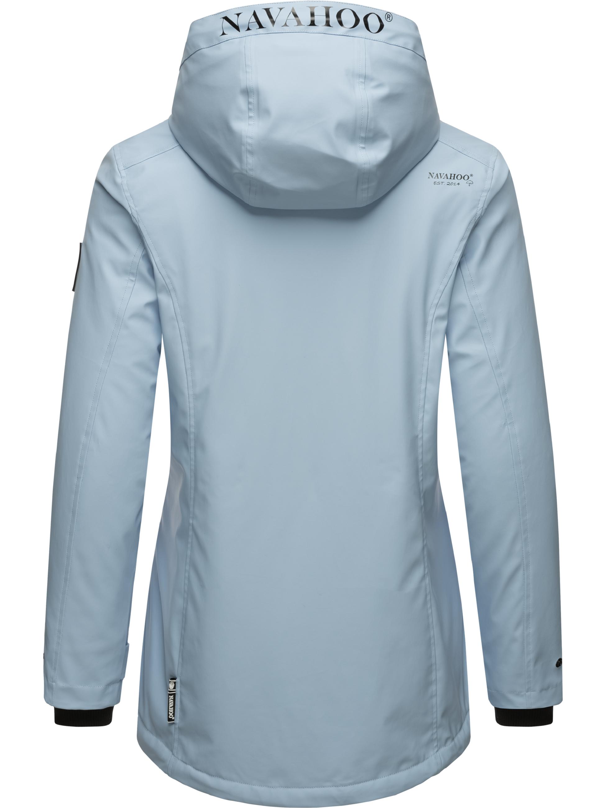 Regenjacke mit Kapuze "Lindraa" Baby Blue