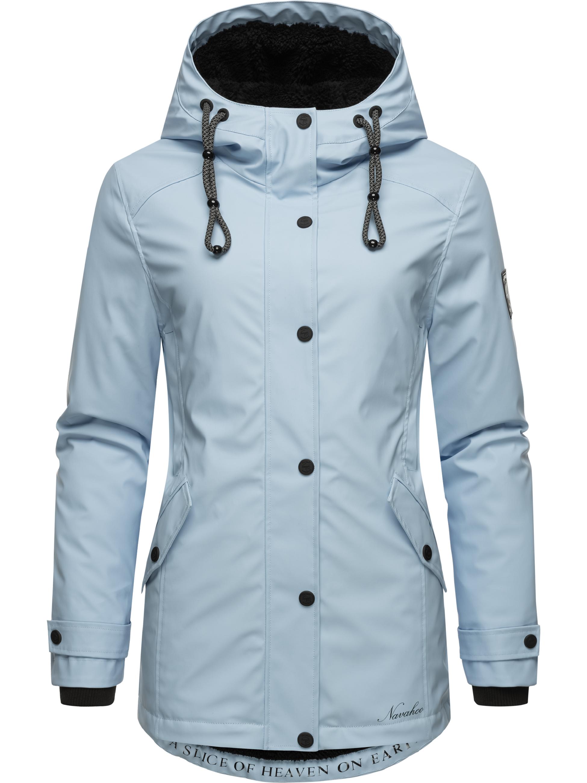 Regenjacke mit Kapuze "Lindraa" Baby Blue