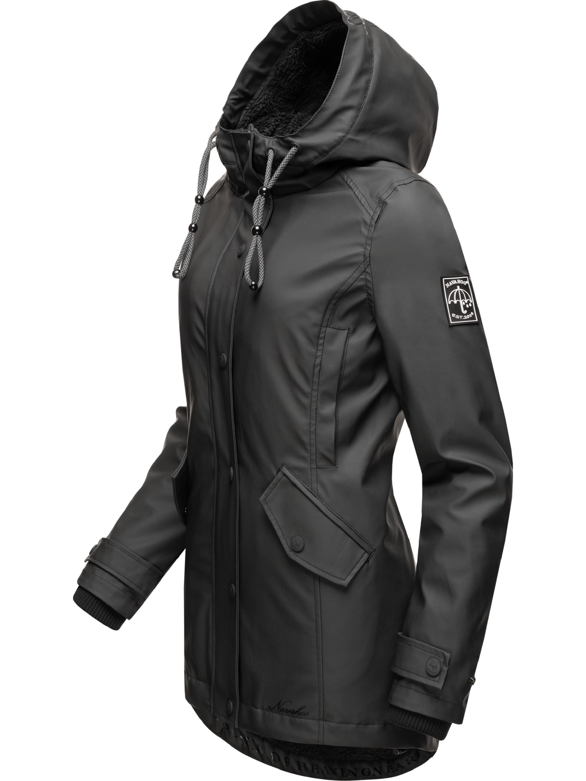 Regenjacke mit Kapuze "Lindraa" Black