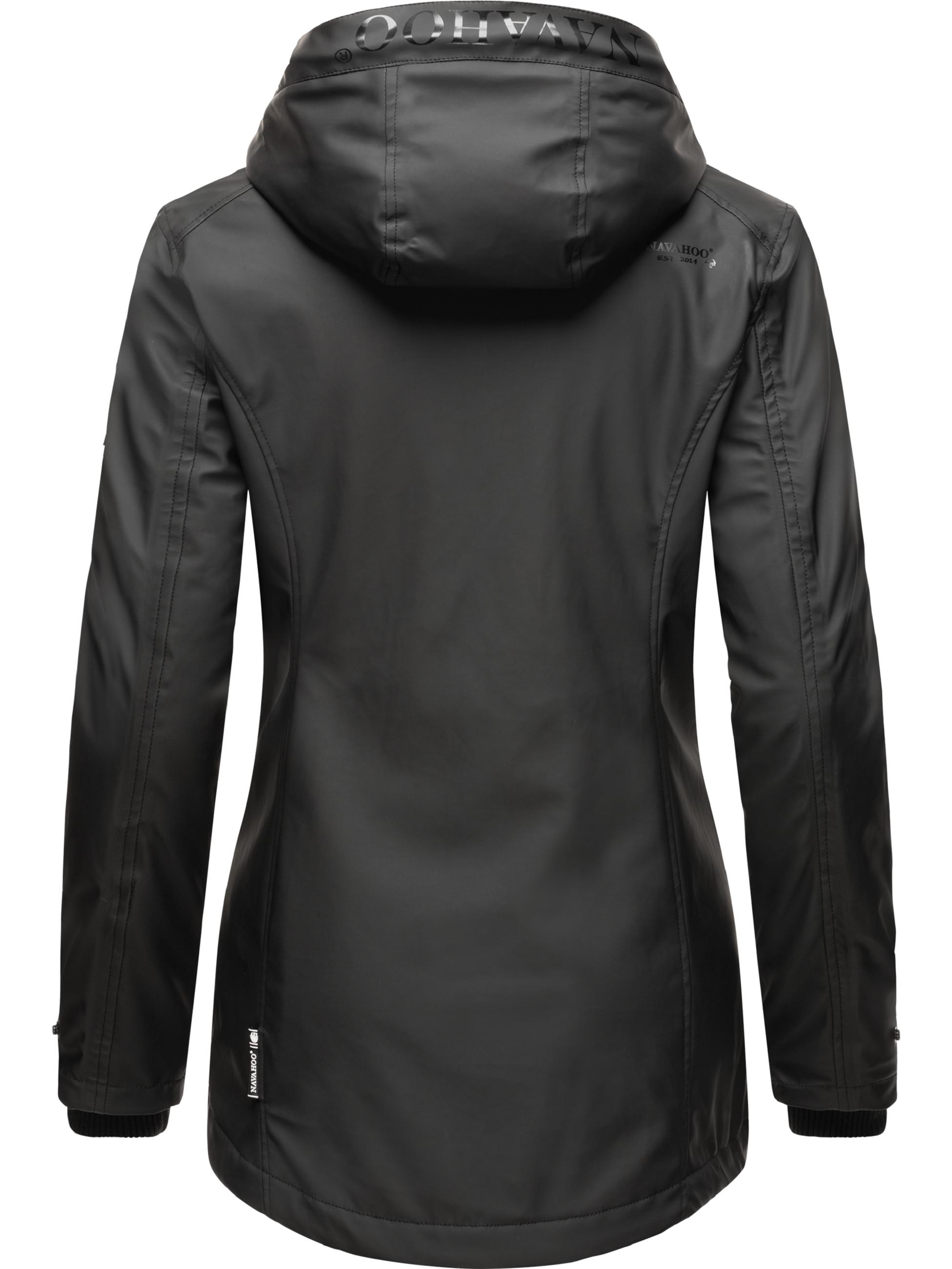 Regenjacke mit Kapuze "Lindraa" Black