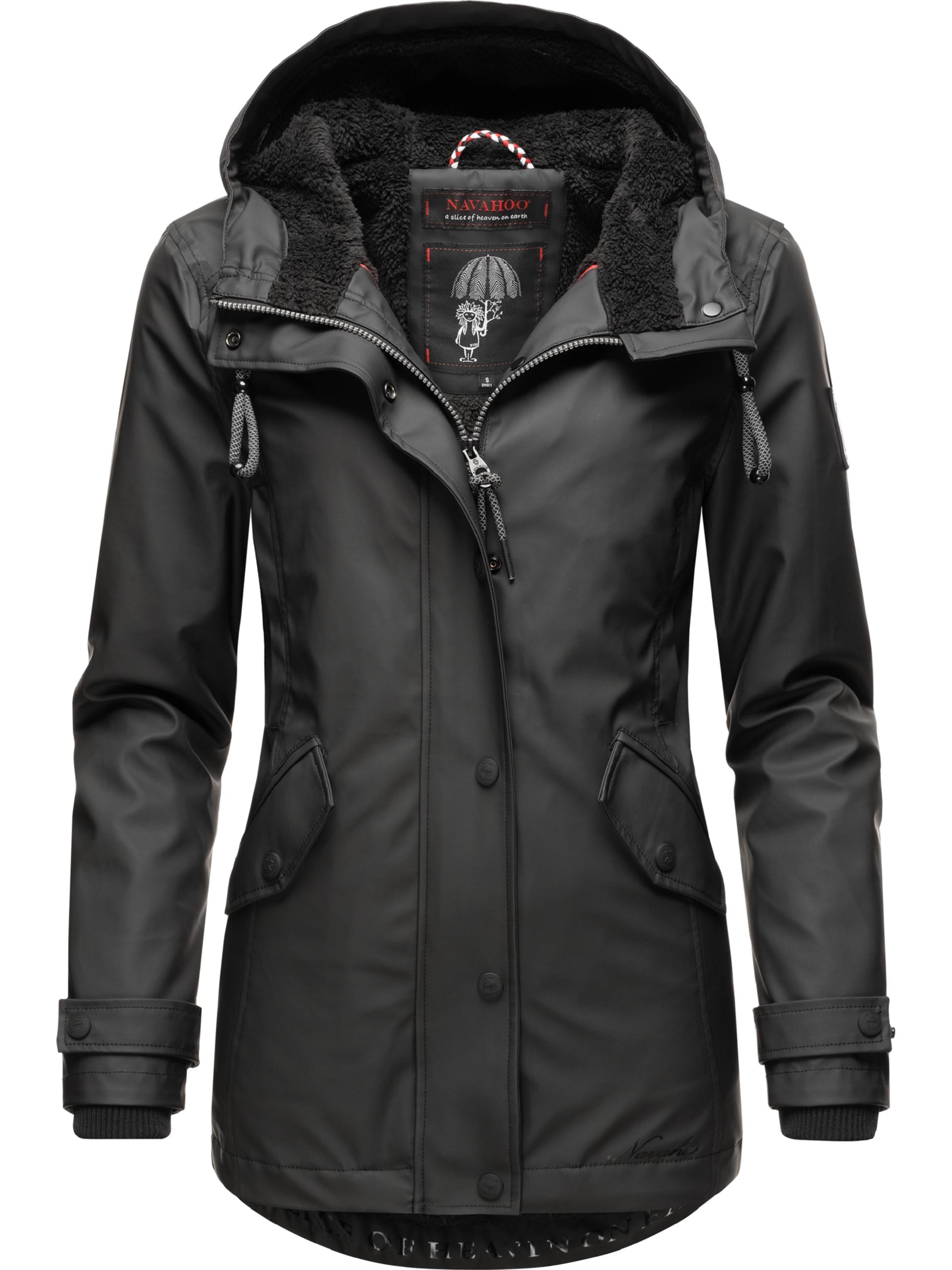 Regenjacke mit Kapuze "Lindraa" Black