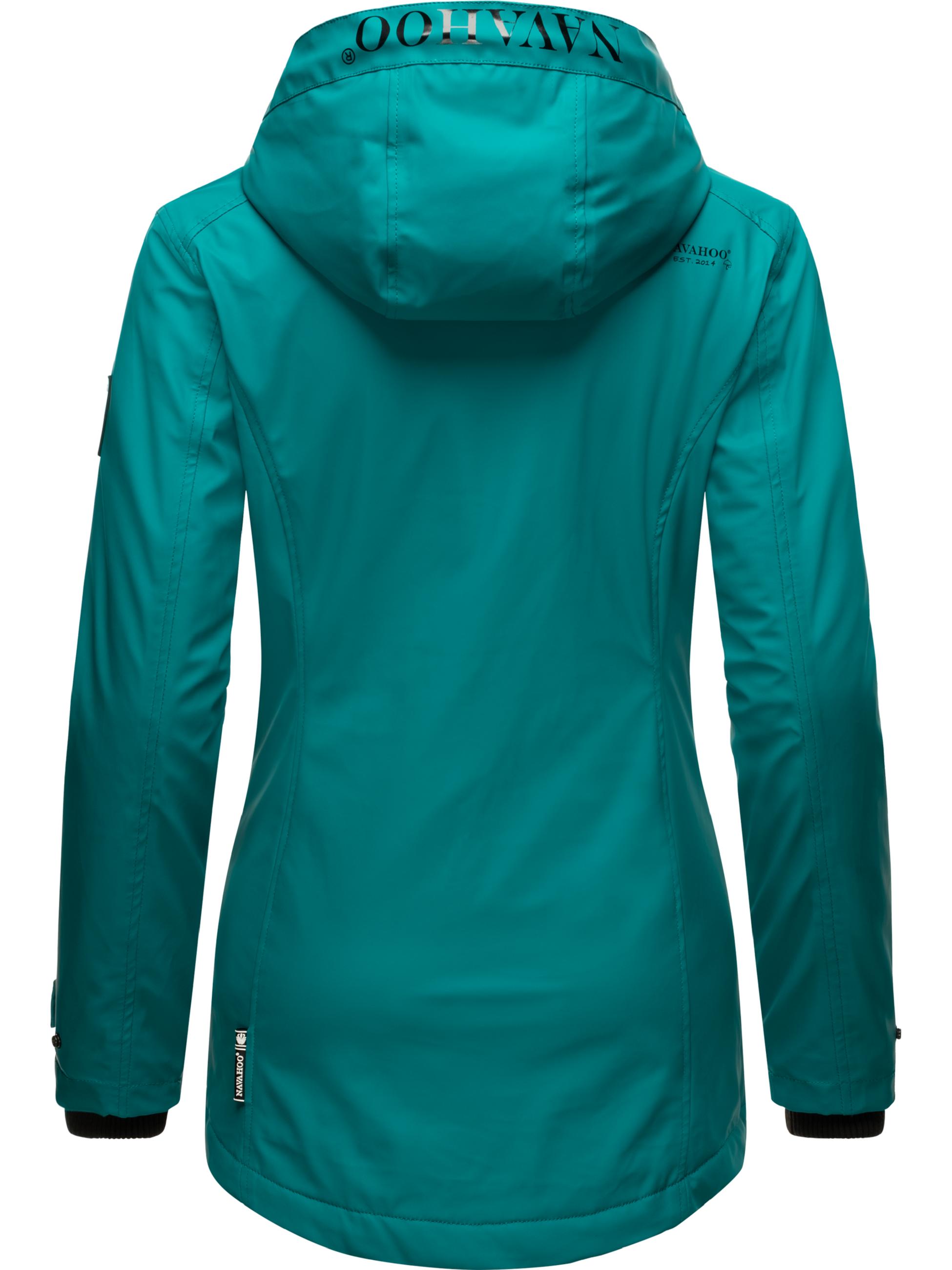 Regenjacke mit Kapuze "Lindraa" Dark Green