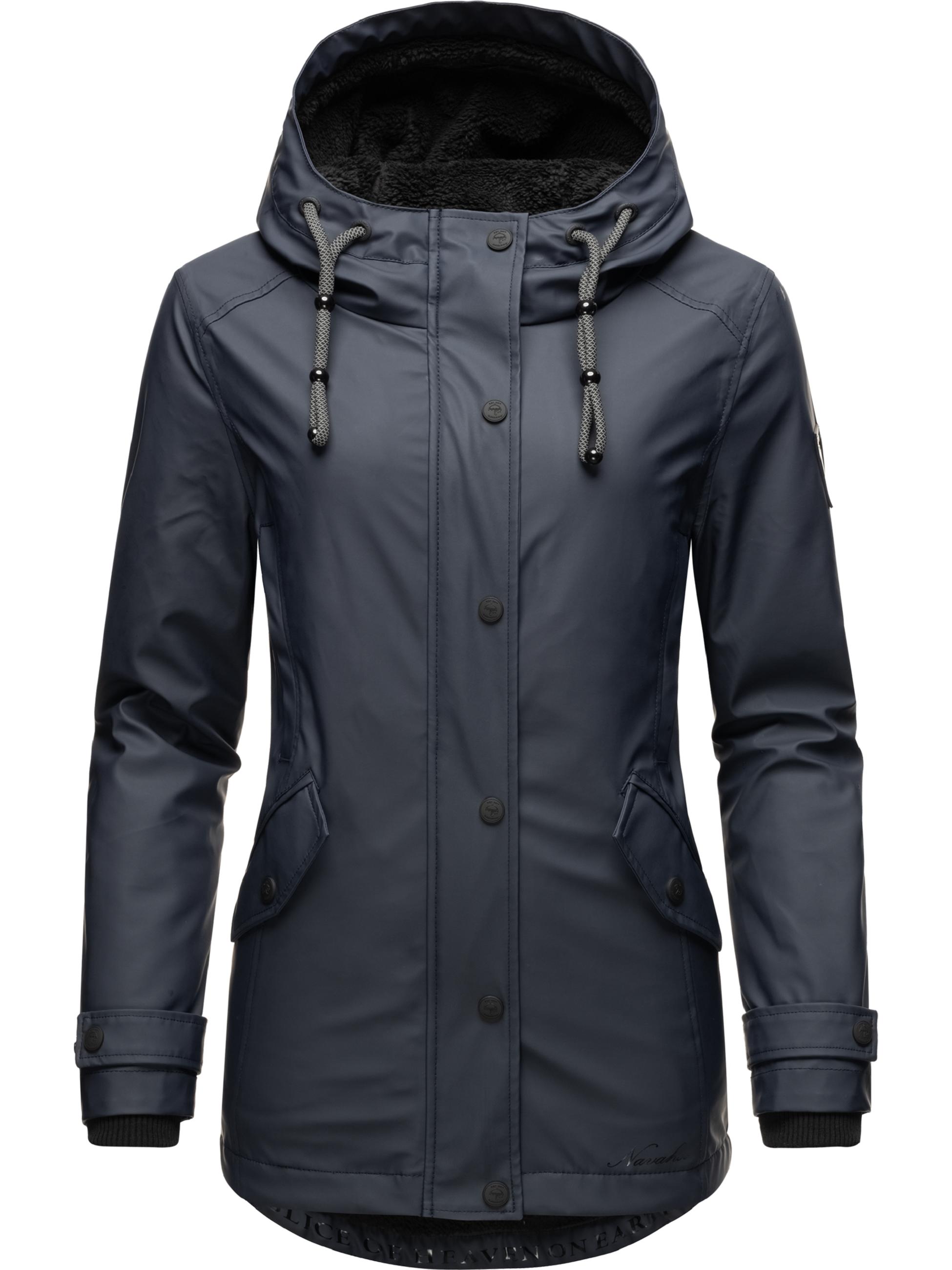 Regenjacke mit Kapuze "Lindraa" Navy