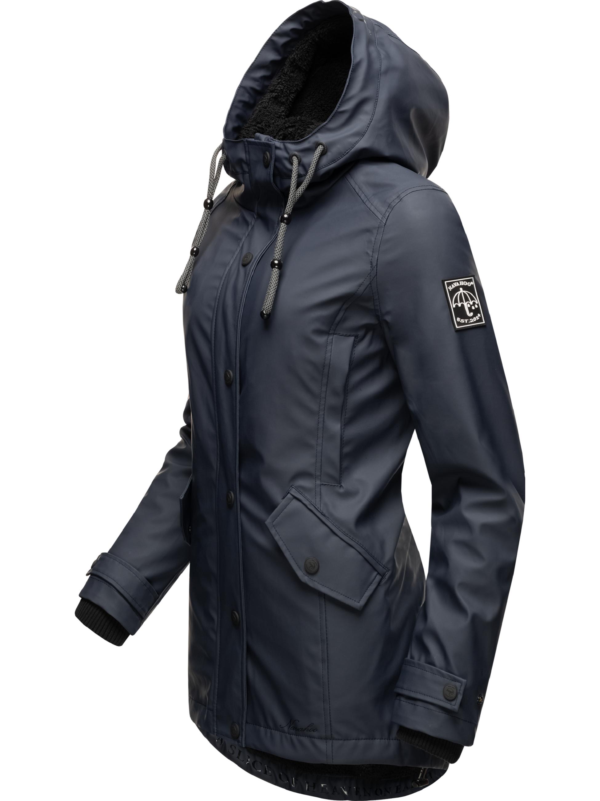 Regenjacke mit Kapuze "Lindraa" Navy