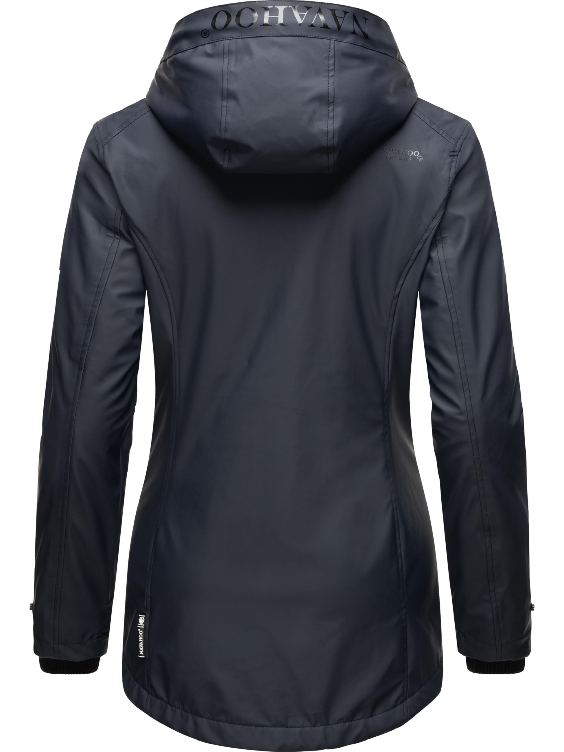 Regenjacke mit Kapuze "Lindraa" Navy