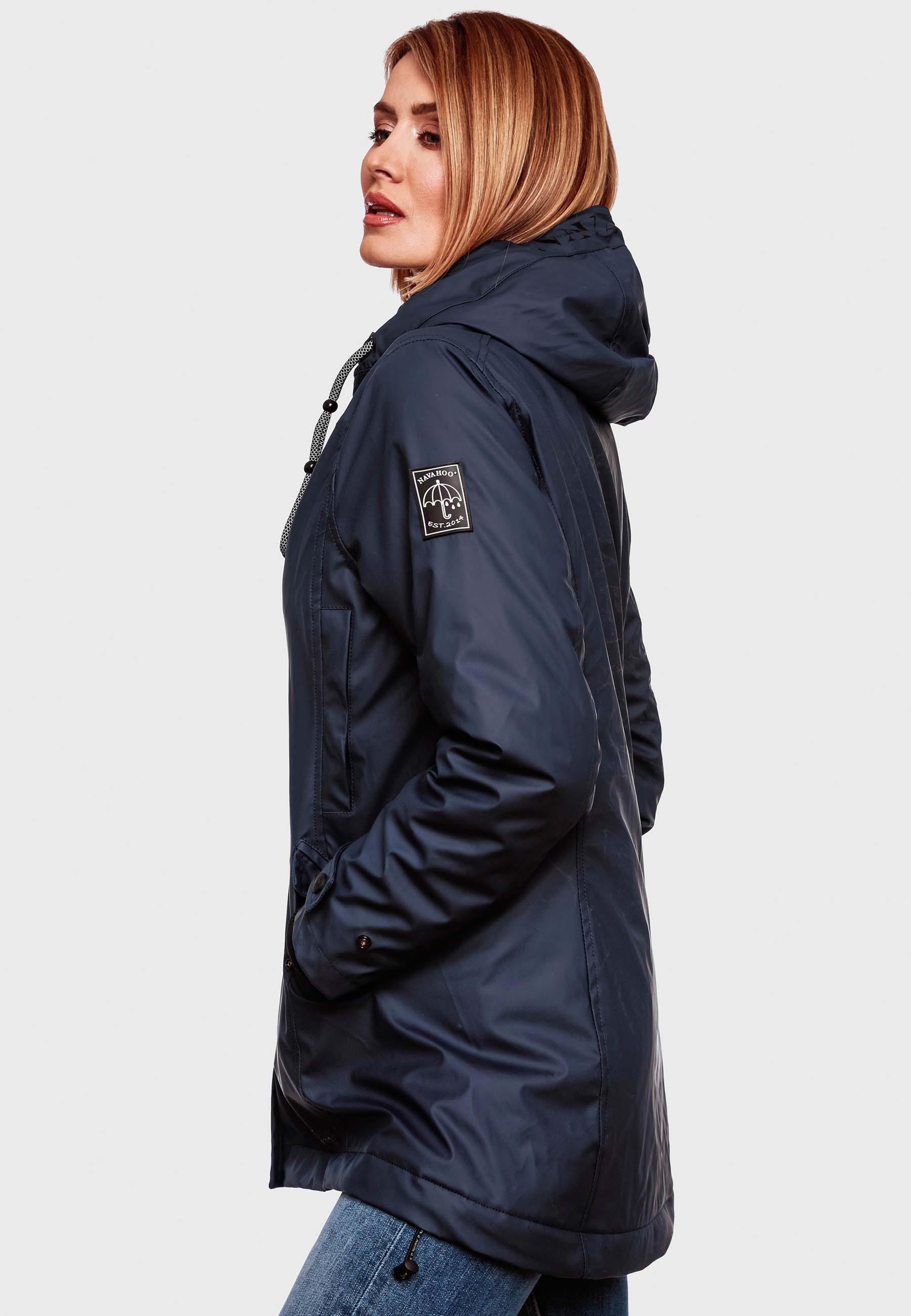 Regenjacke mit Kapuze "Lindraa" Navy