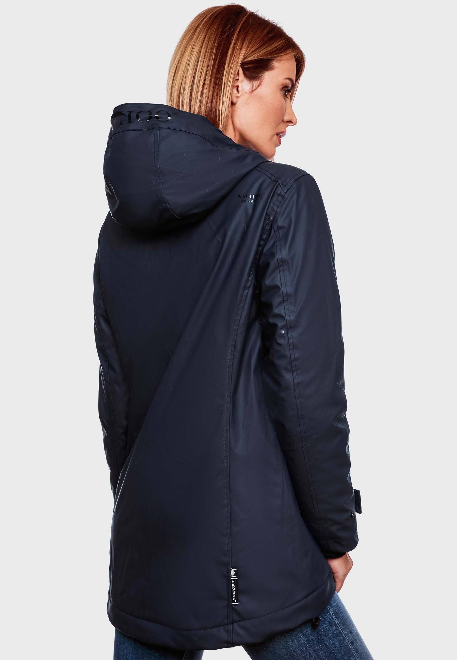 Regenjacke mit Kapuze "Lindraa" Navy