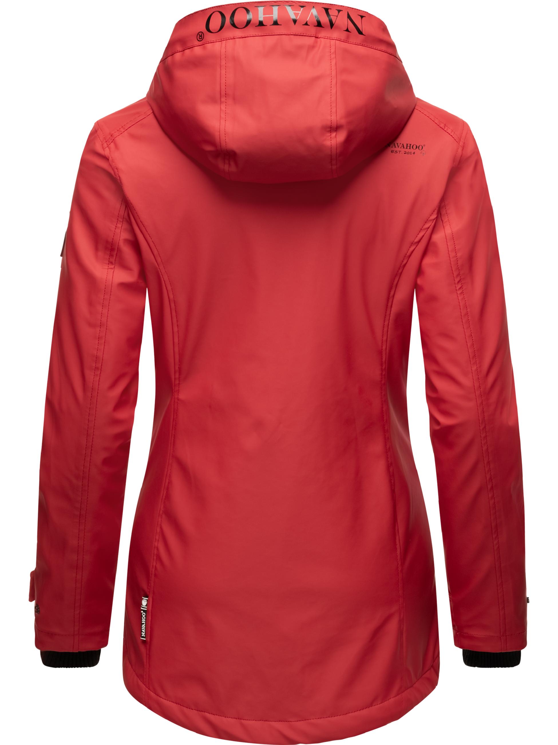 Regenjacke mit Kapuze "Lindraa" Red