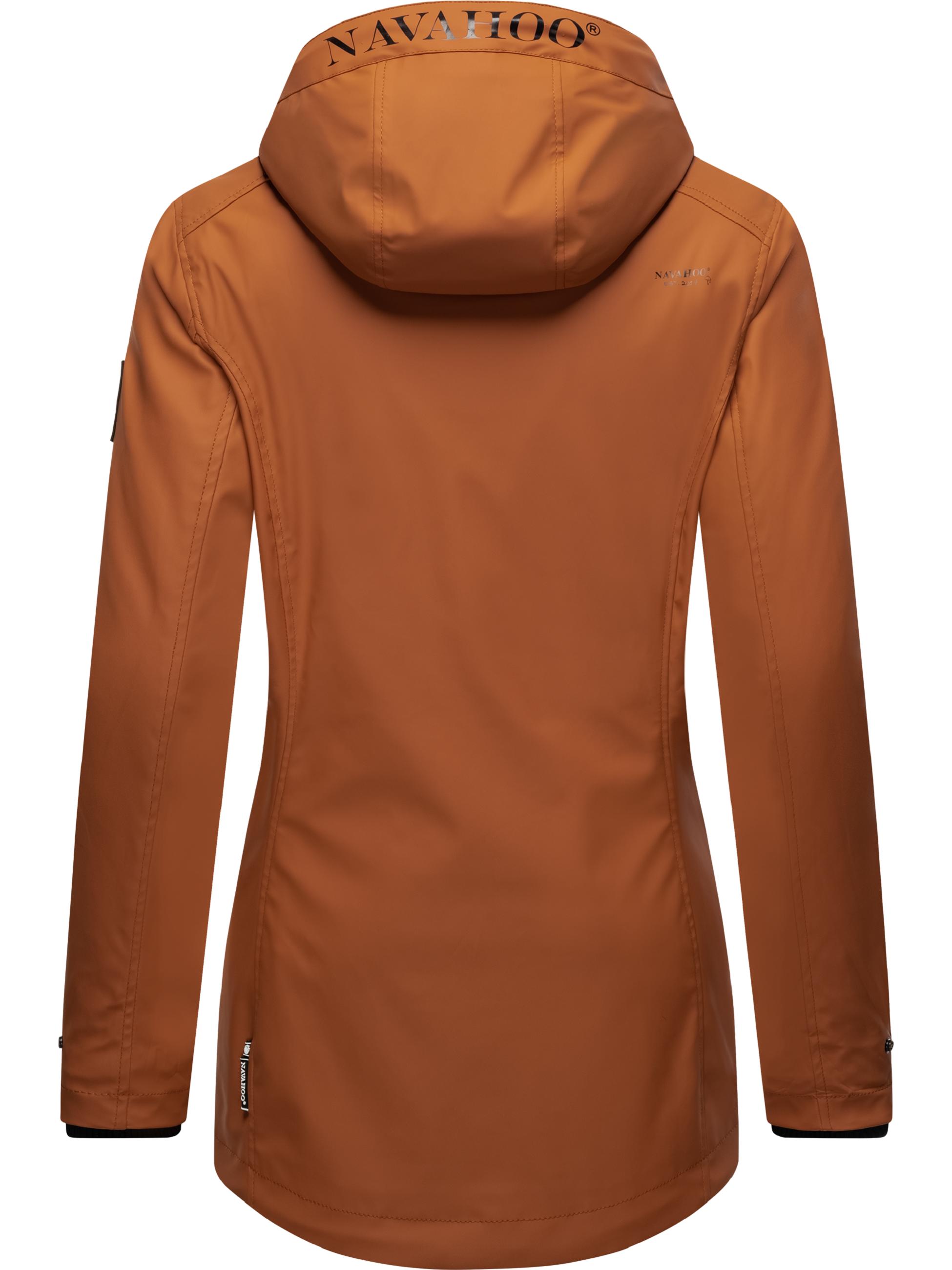 Regenjacke mit Kapuze "Lindraa" Rusty Cinnamon