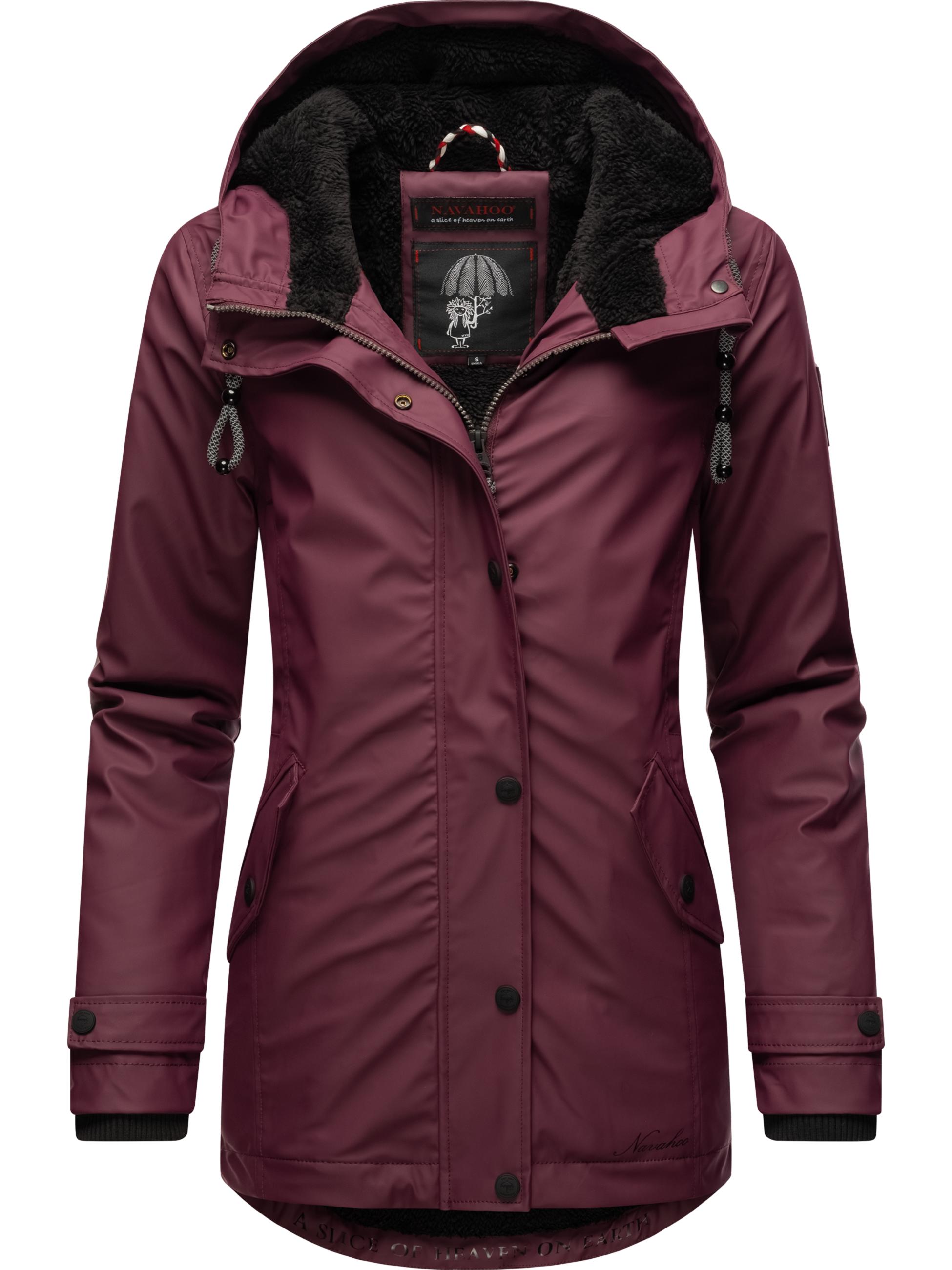 Regenjacke mit Kapuze "Lindraa" Wine