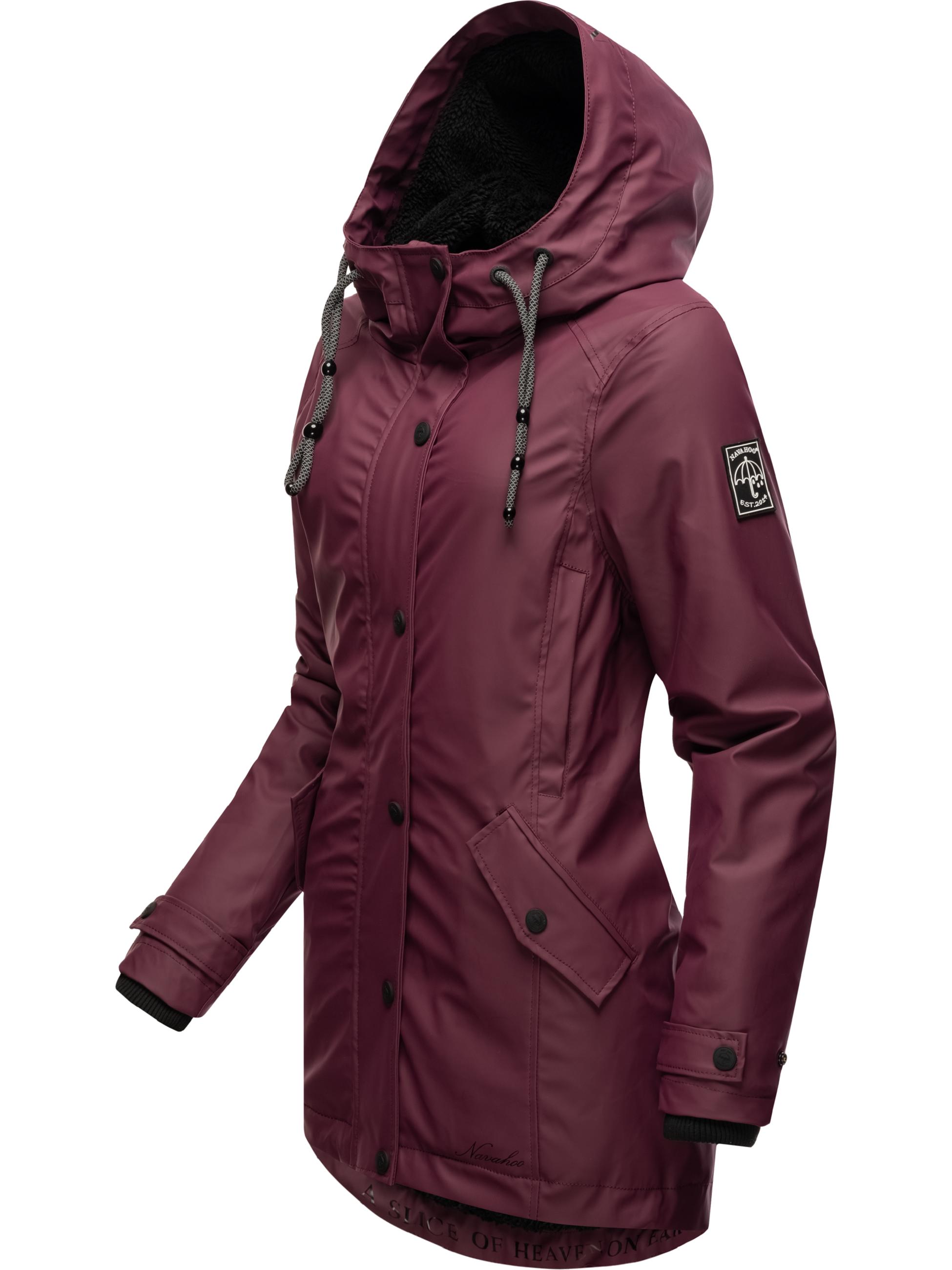 Regenjacke mit Kapuze "Lindraa" Wine