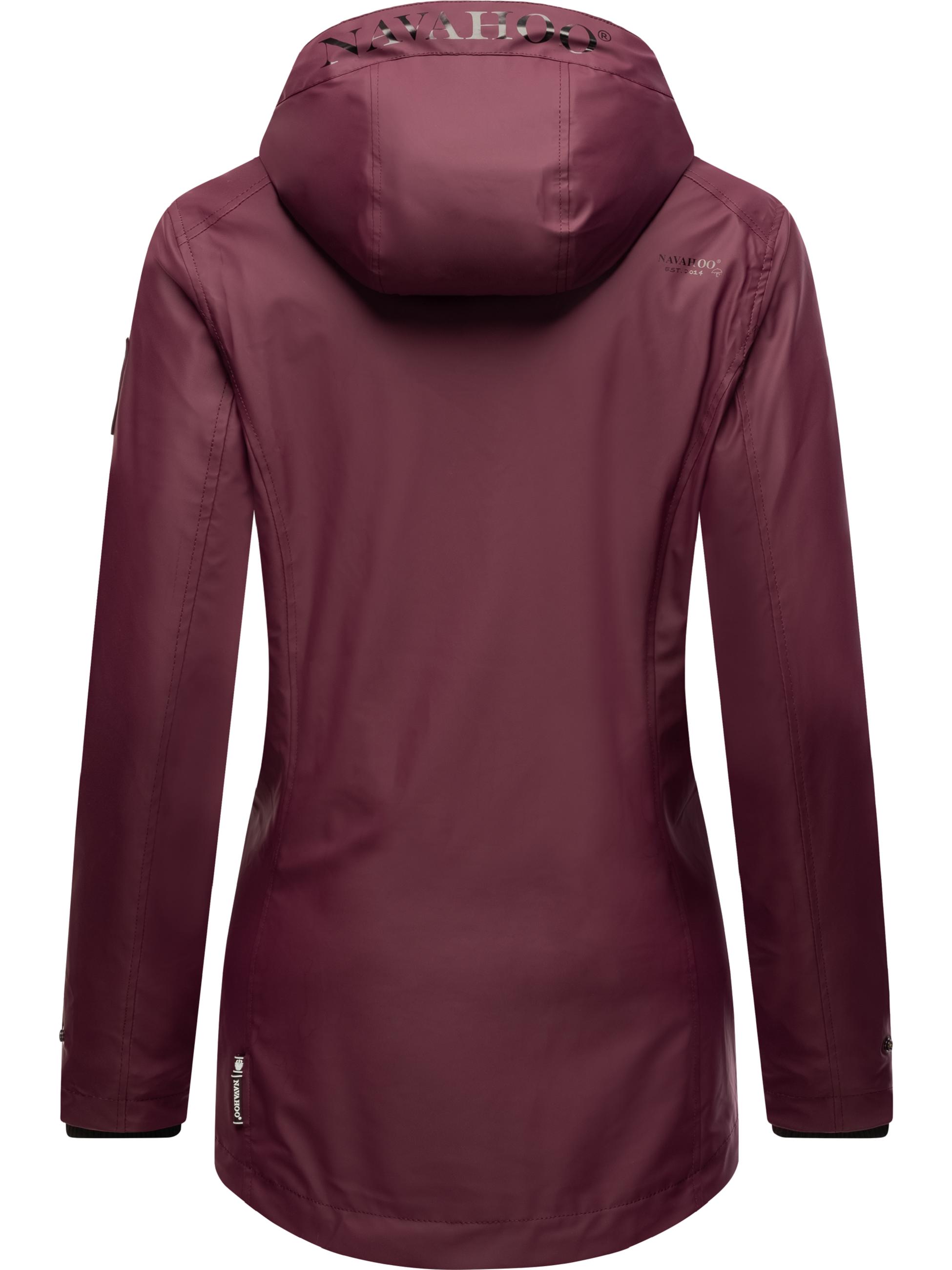 Regenjacke mit Kapuze "Lindraa" Wine