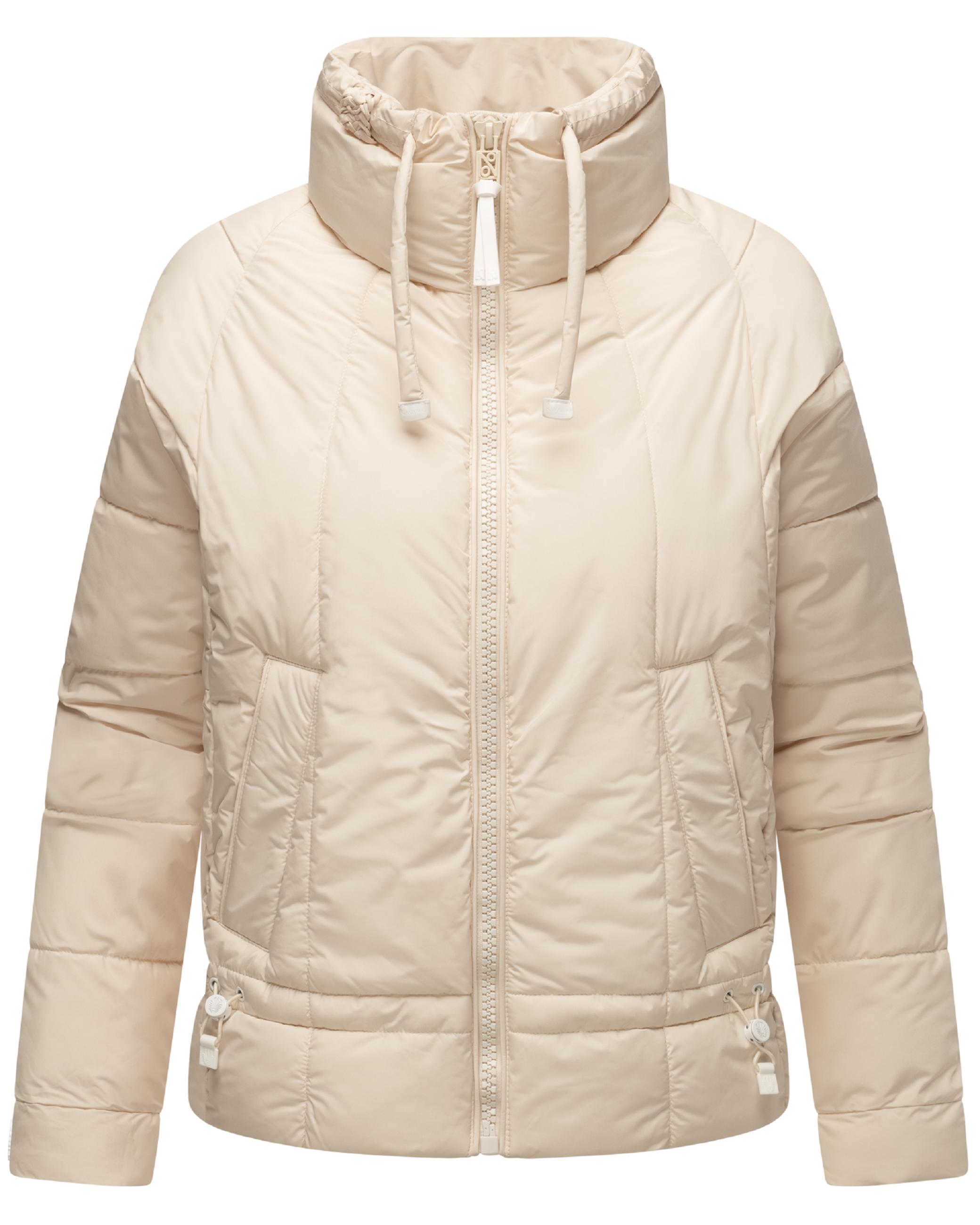 Steppjacke mit Fledermausärmeln "Luftzauber 14" Cream