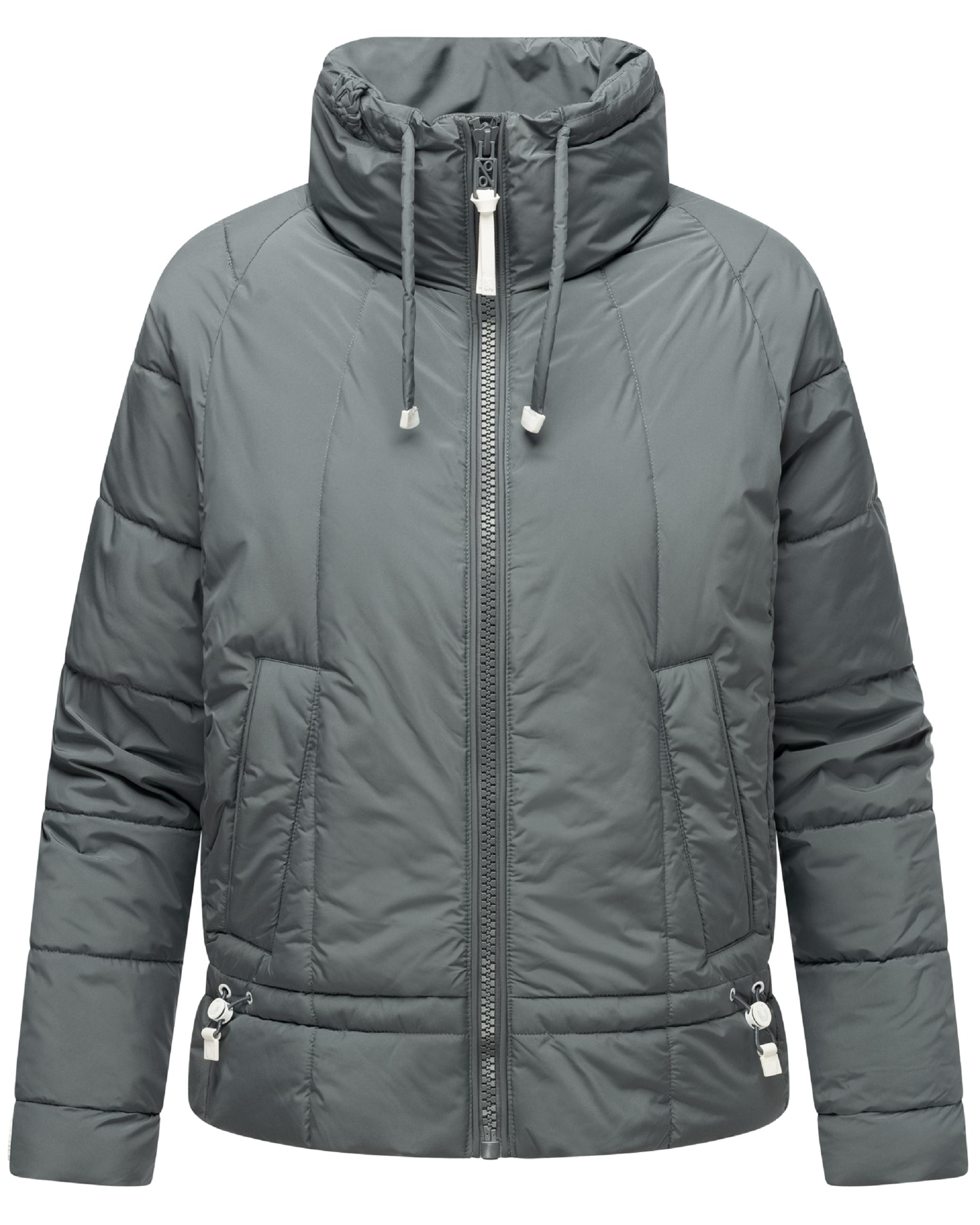 Steppjacke mit Fledermausärmeln "Luftzauber 14" Stormy Blue