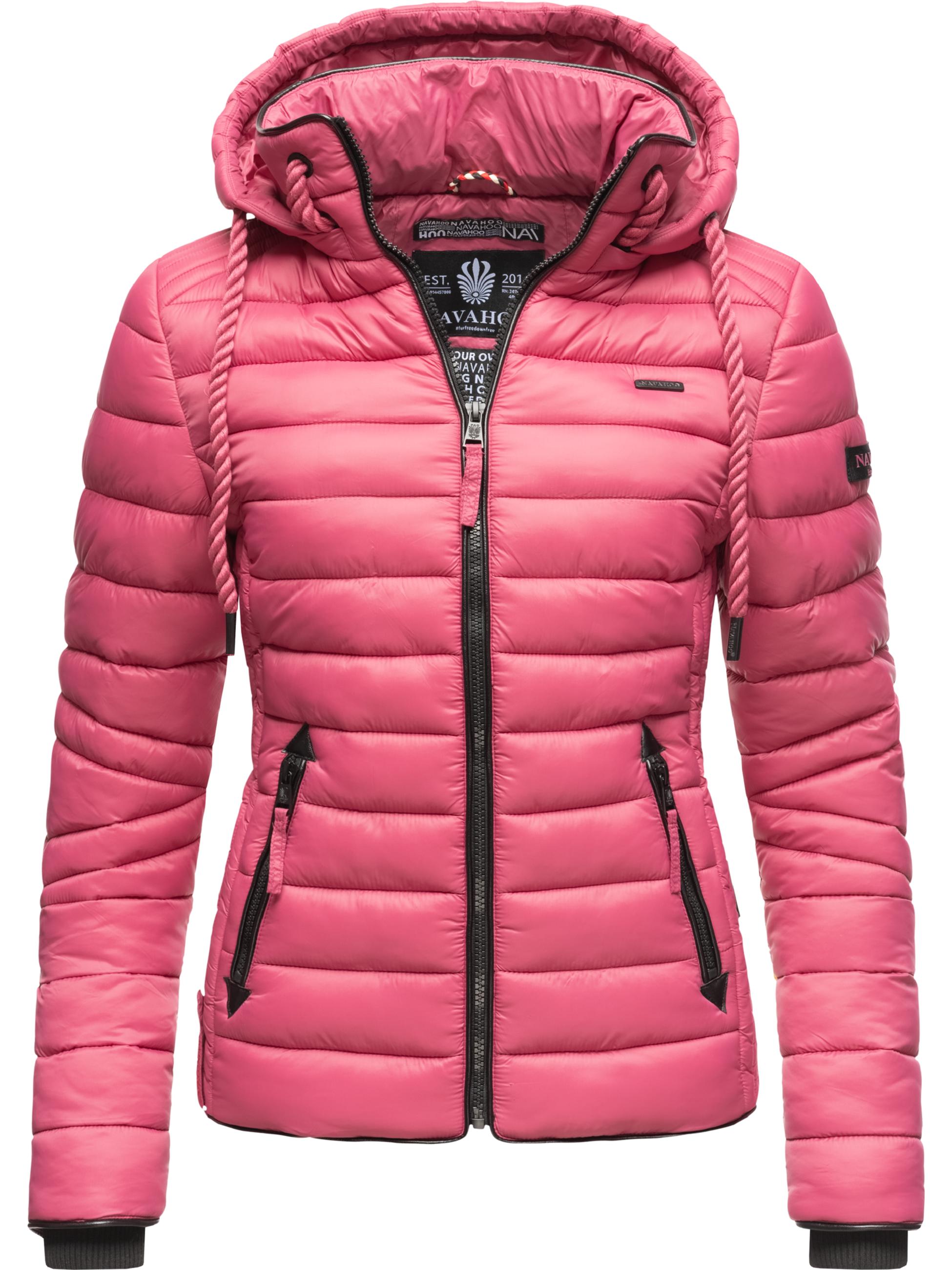 Leichte Steppjacke mit Kapuze "Lulana" Berry