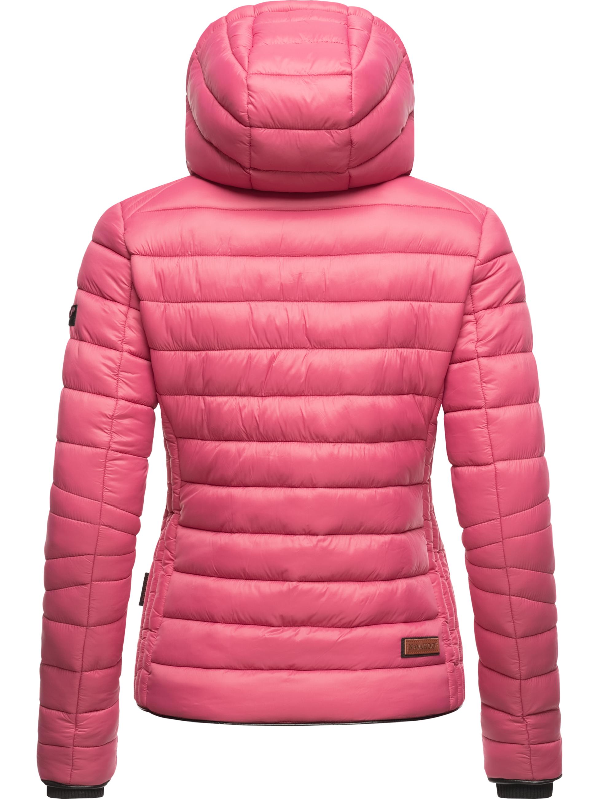 Leichte Steppjacke mit Kapuze "Lulana" Berry