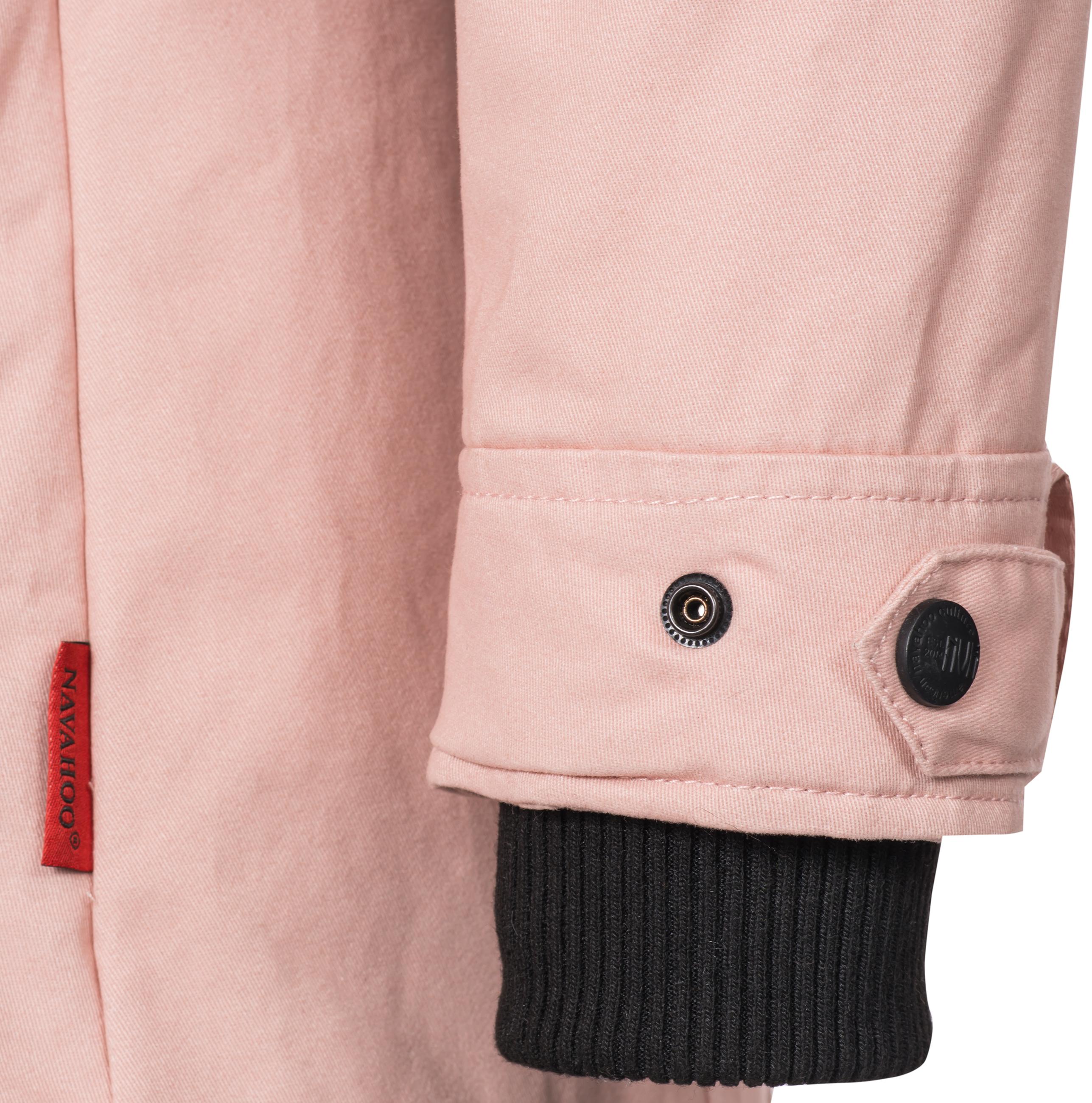 Winter Baumwollparka mit Kapuze "Luluna" Rosa