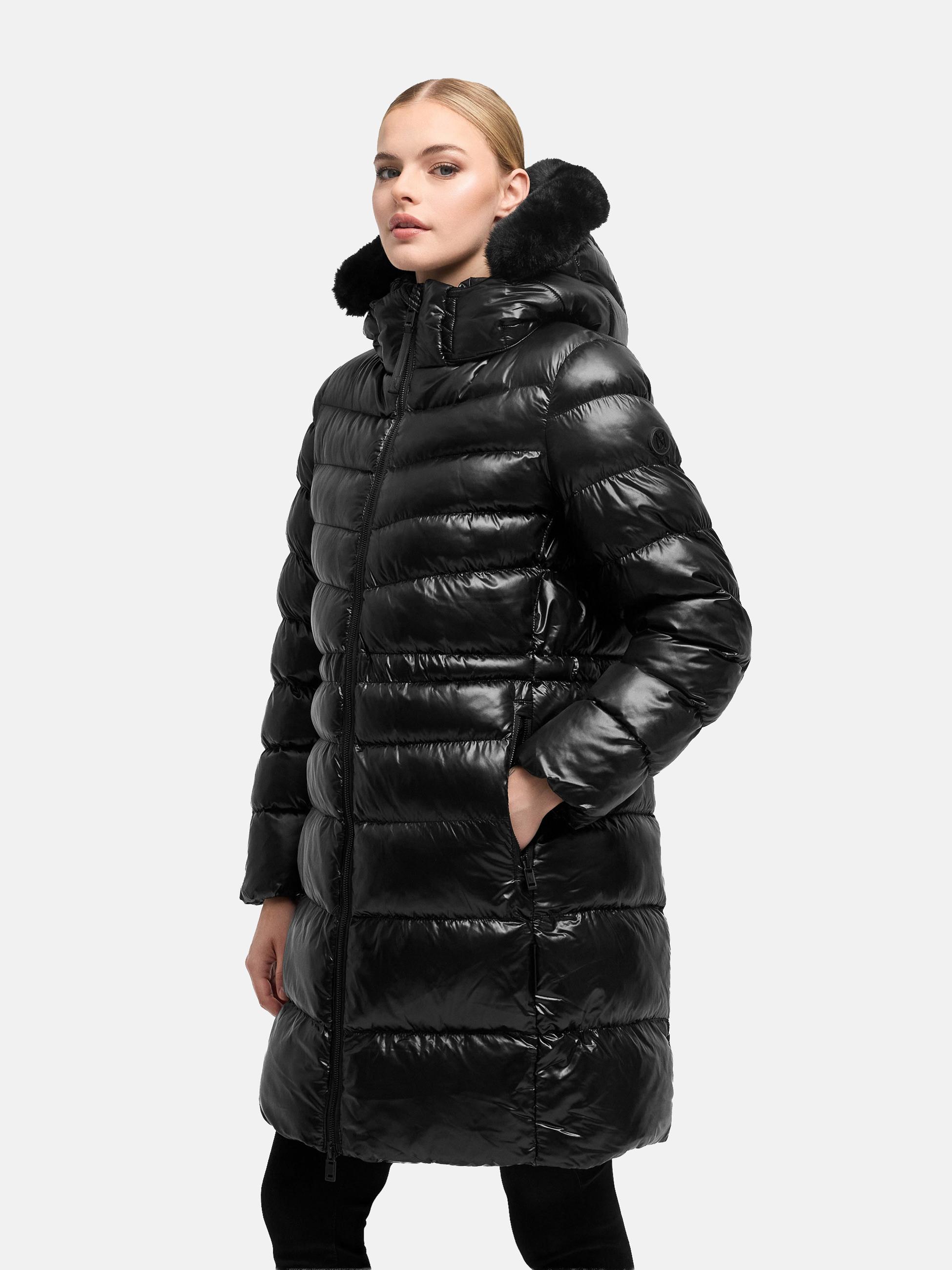 Steppmantel "Lumeiaa 14" Black