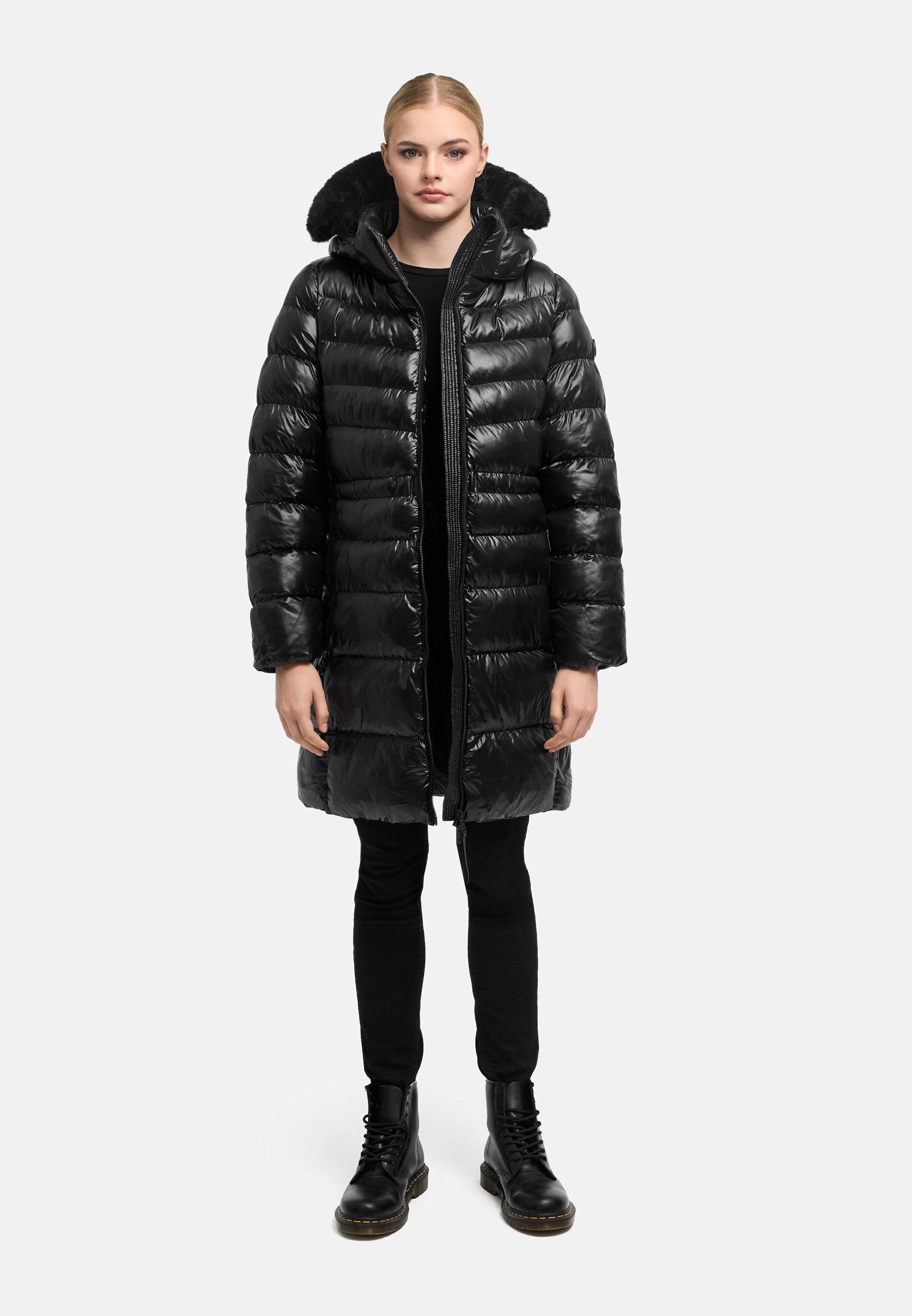 Steppmantel "Lumeiaa 14" Black