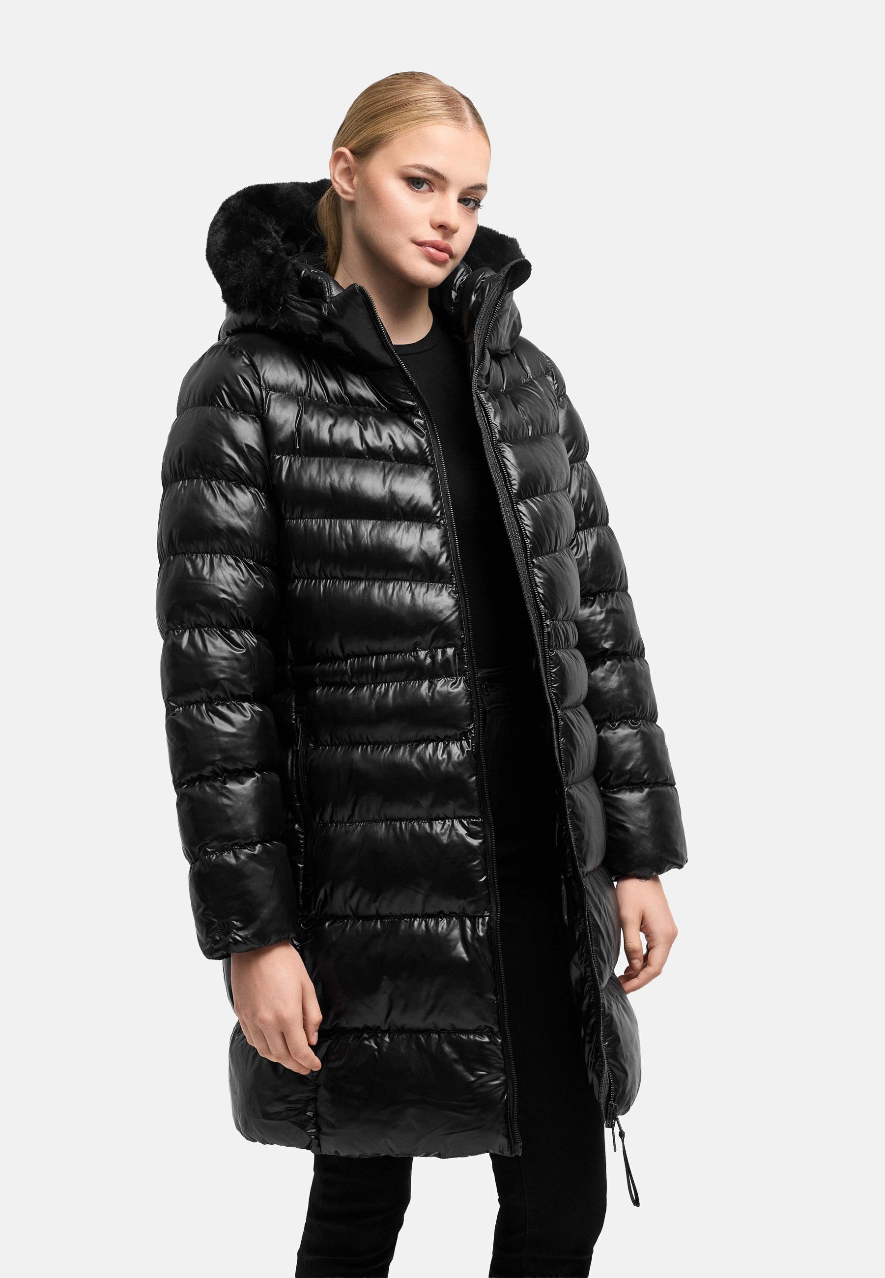 Steppmantel "Lumeiaa 14" Black