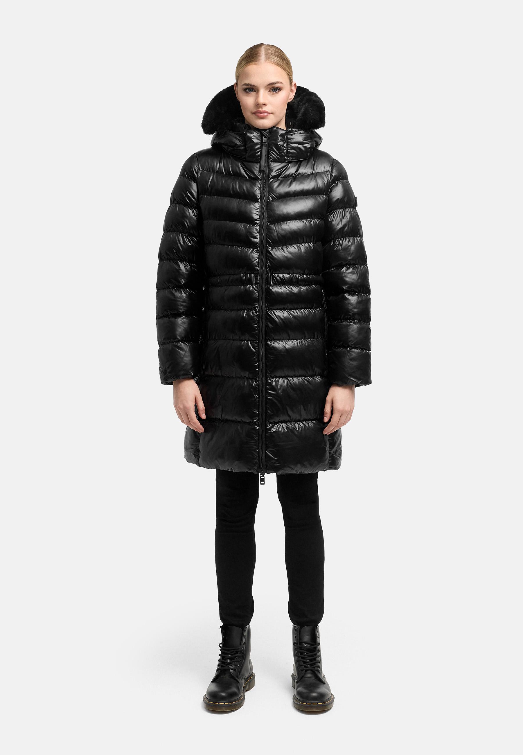 Steppmantel "Lumeiaa 14" Black