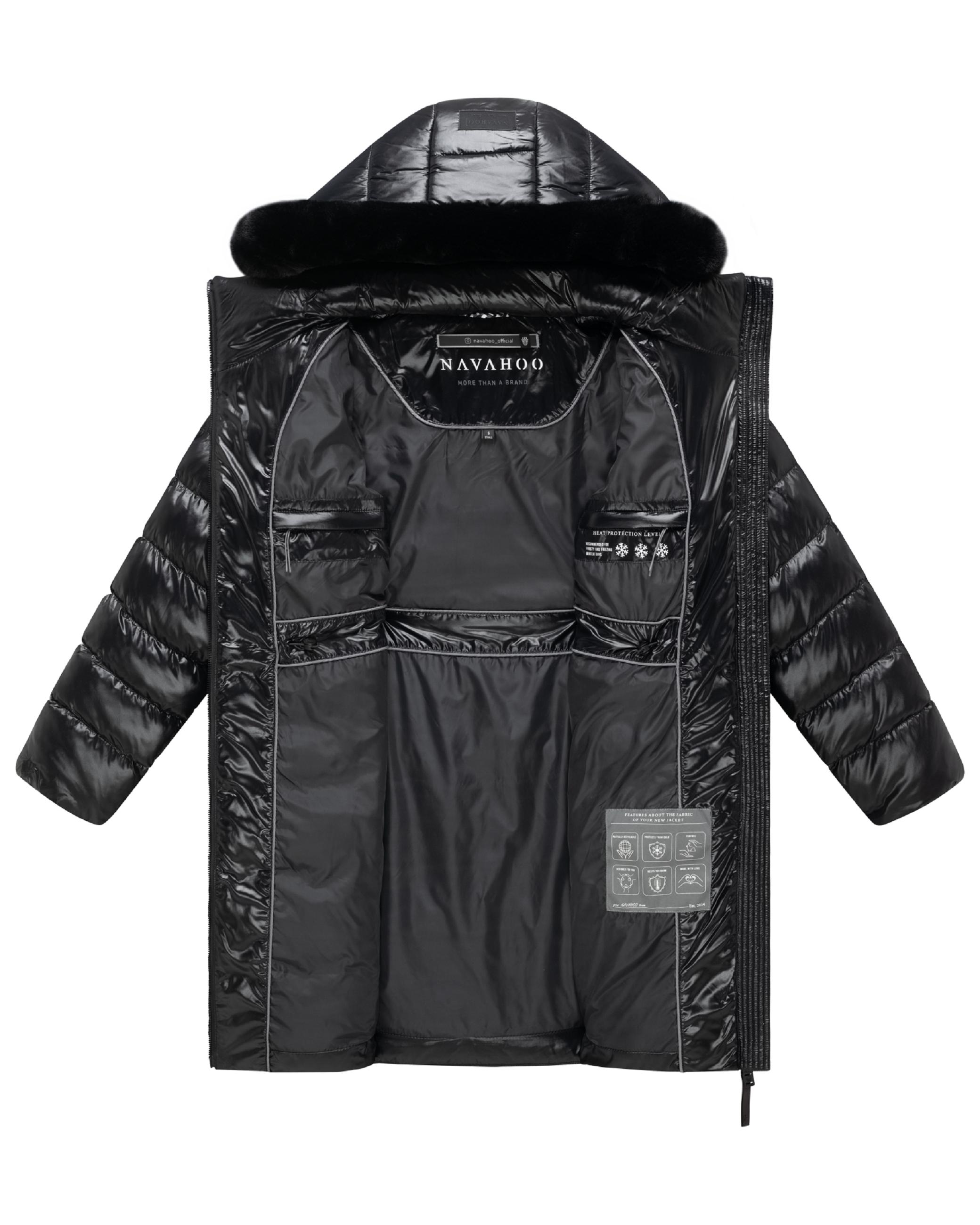 Steppmantel "Lumeiaa 14" Black