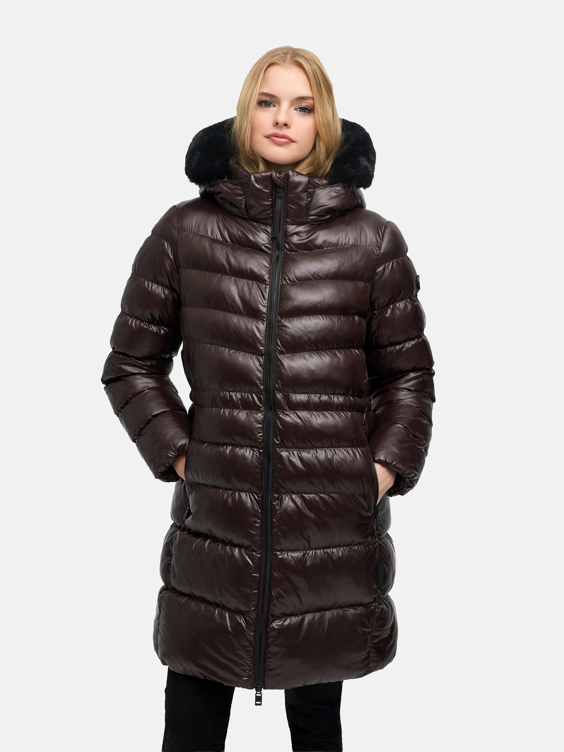 Steppmantel "Lumeiaa 14" Choco