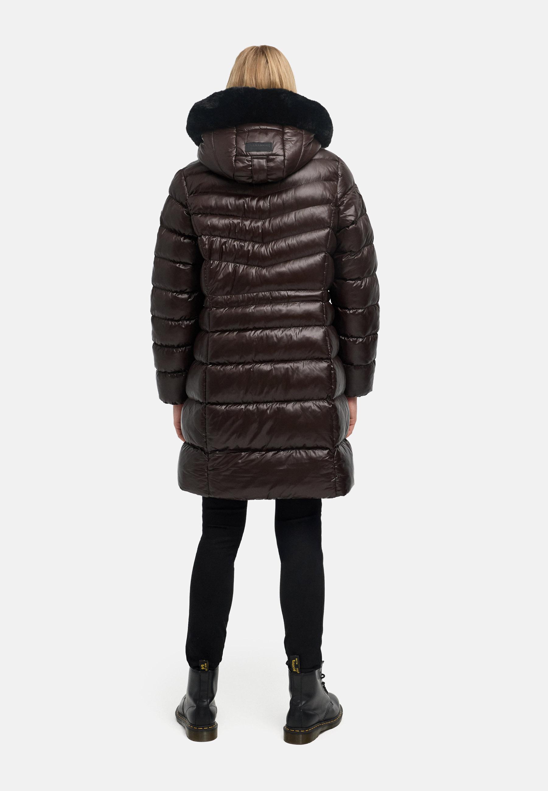 Steppmantel "Lumeiaa 14" Choco