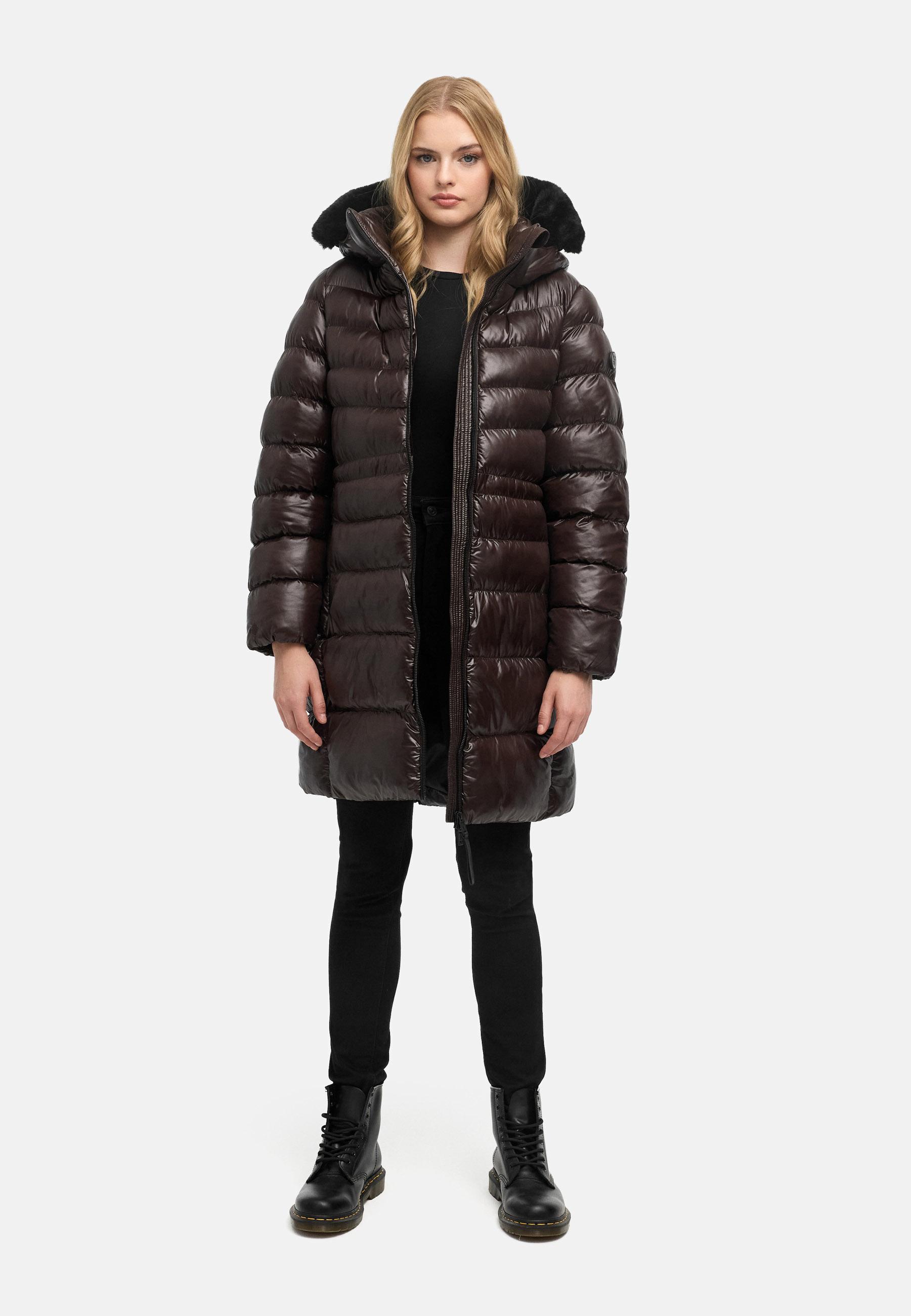 Steppmantel "Lumeiaa 14" Choco