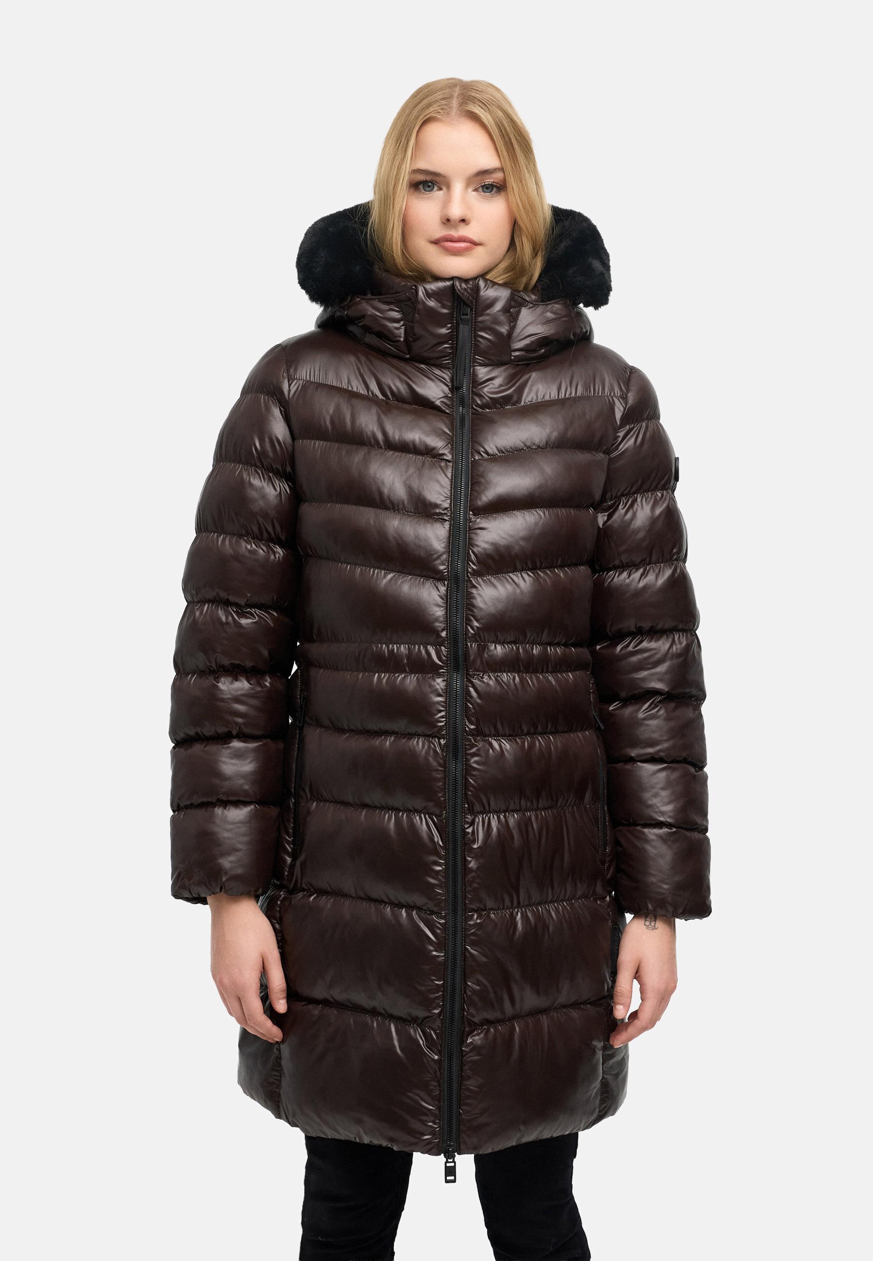 Steppmantel "Lumeiaa 14" Choco