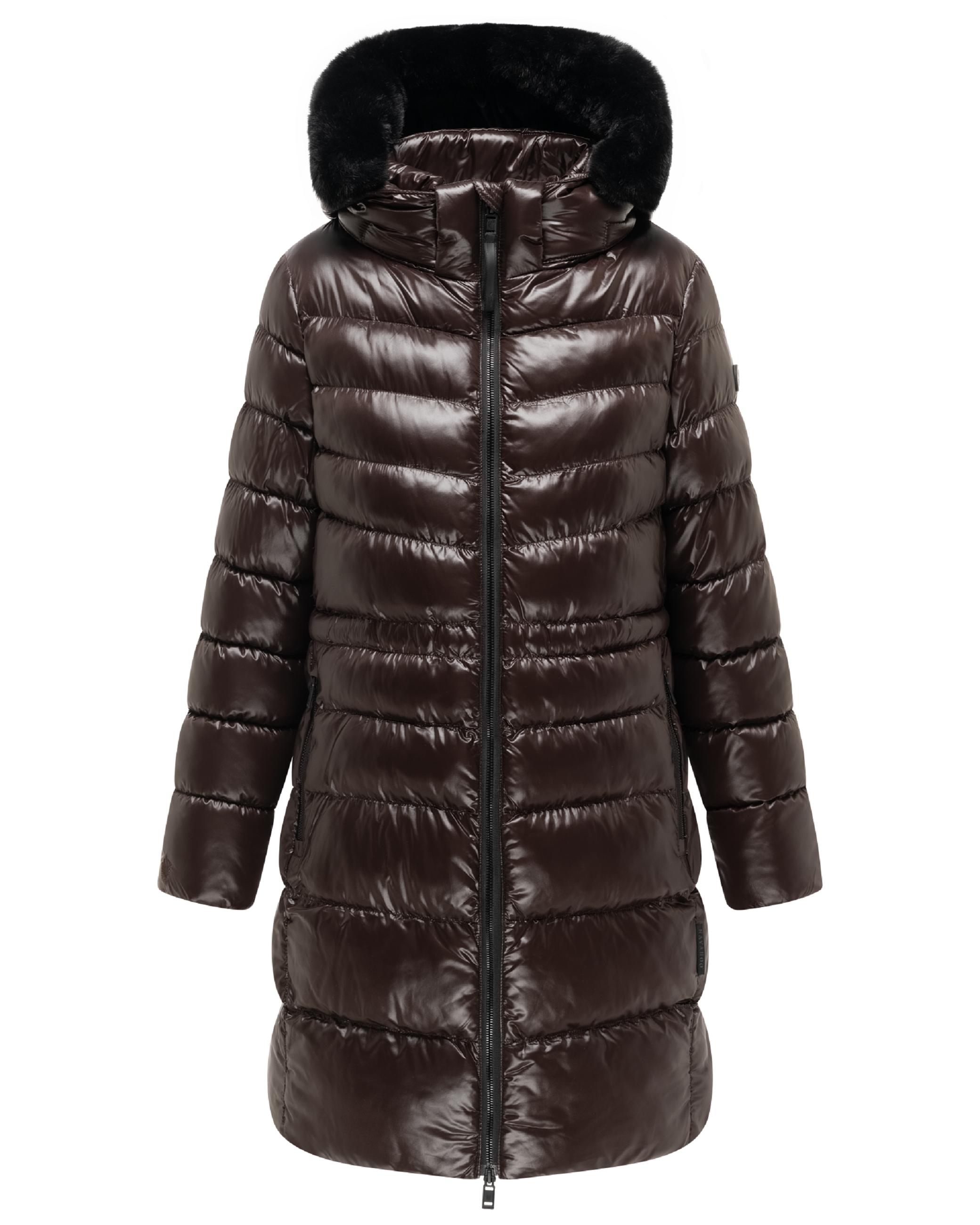 Steppmantel "Lumeiaa 14" Choco