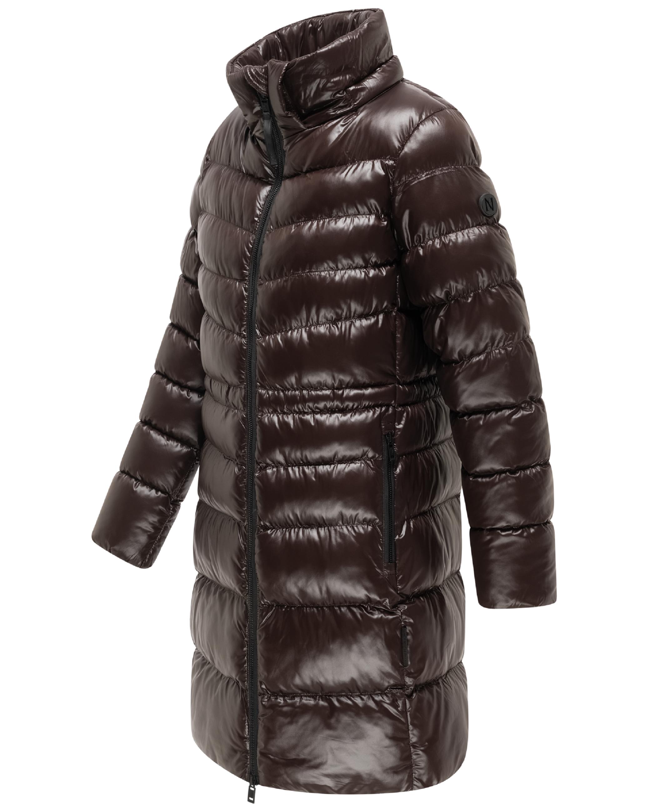 Steppmantel "Lumeiaa 14" Choco