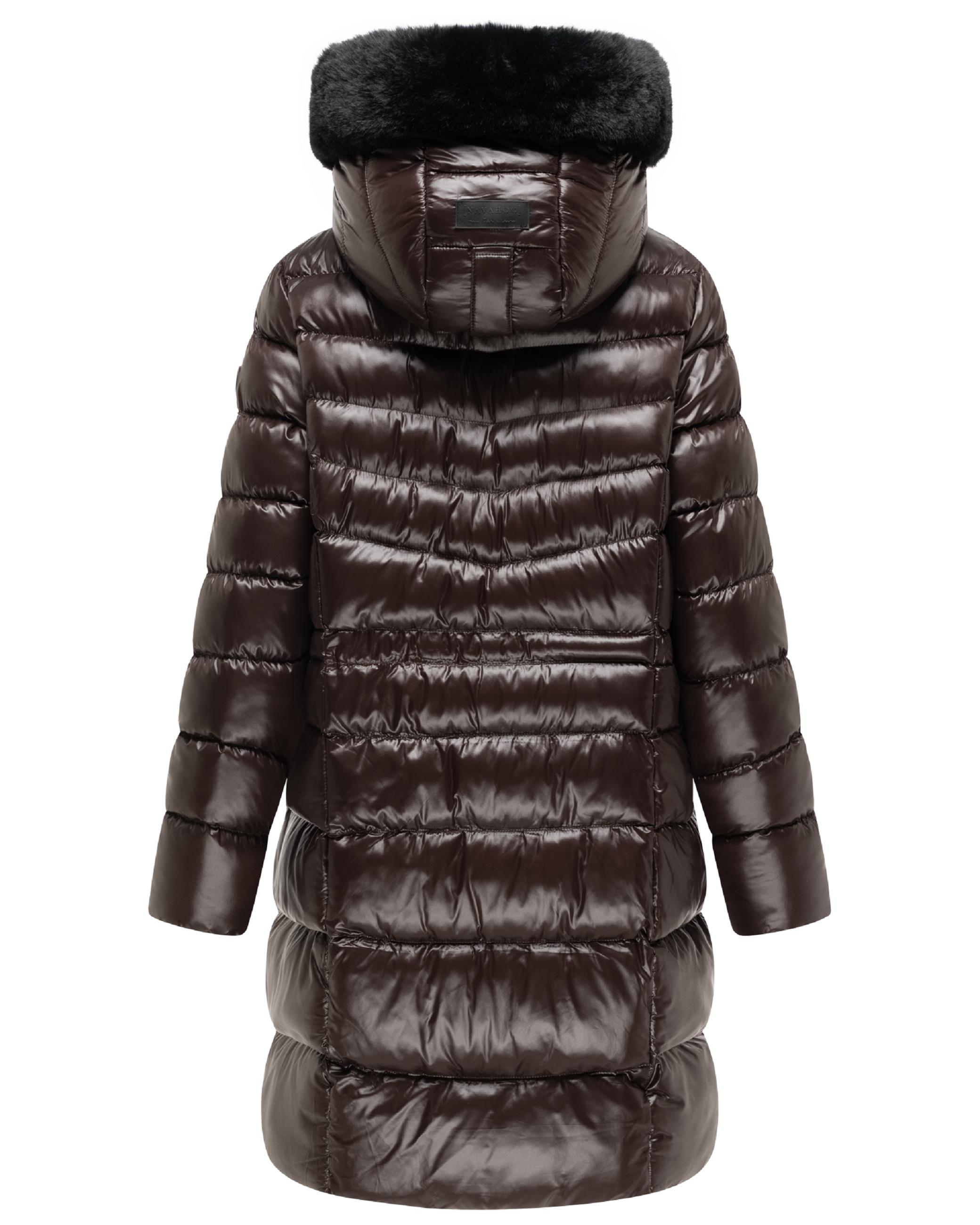 Steppmantel "Lumeiaa 14" Choco