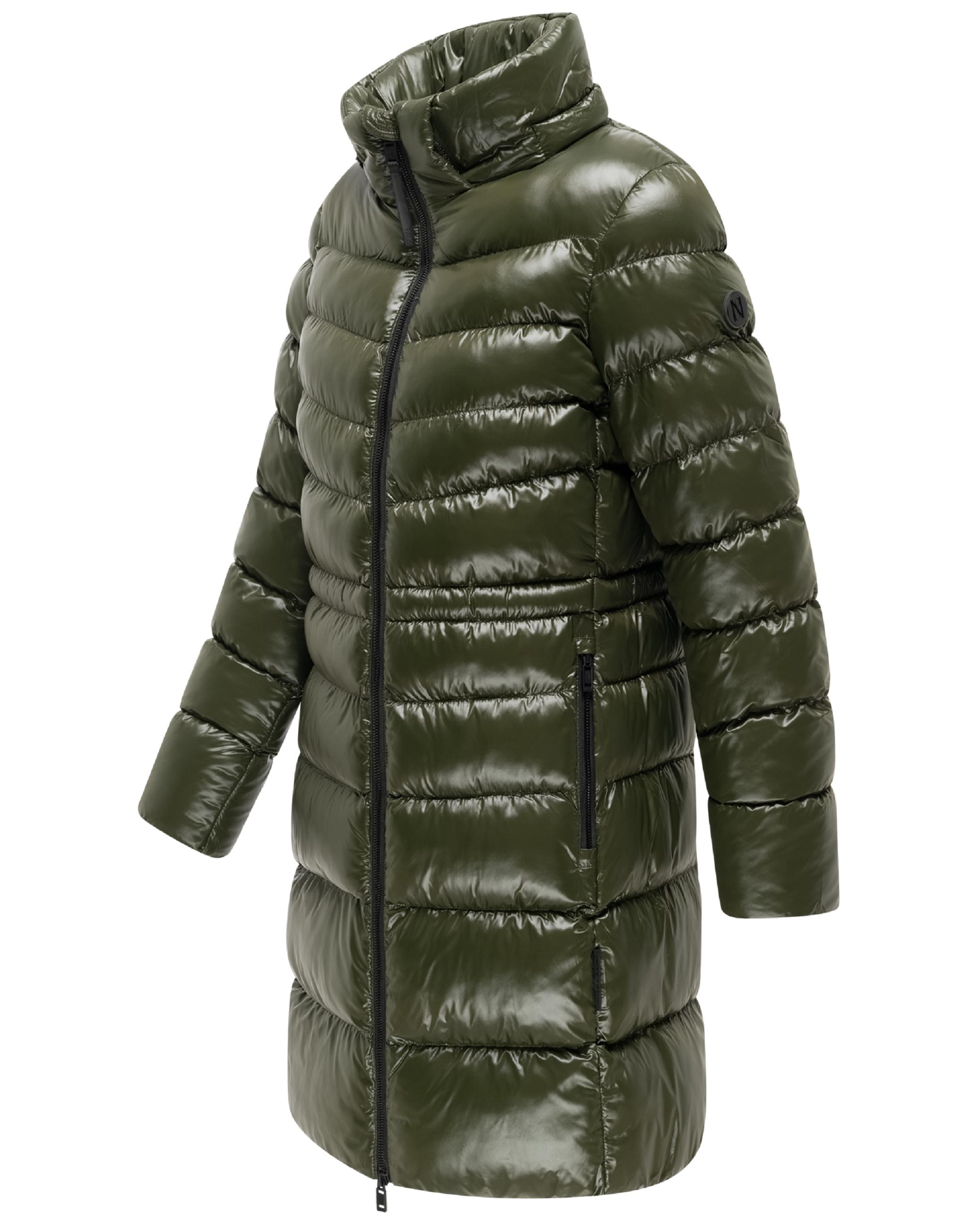 Steppmantel "Lumeiaa 14" Dark Olive