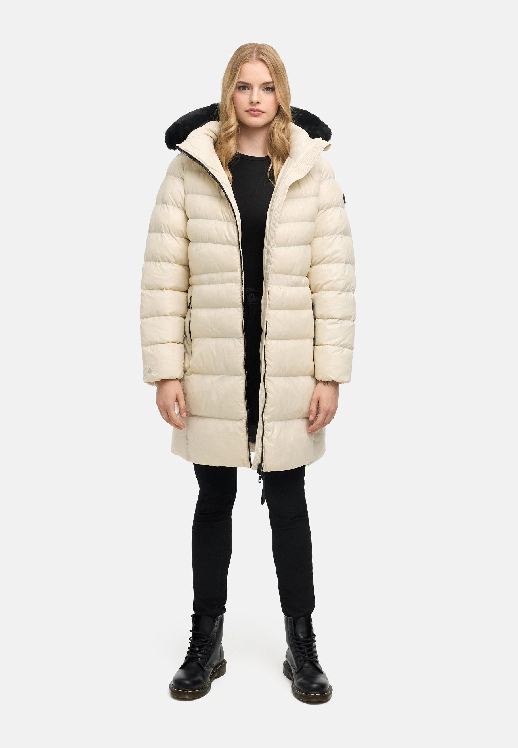 Steppmantel "Lumeiaa 14" Light Sand