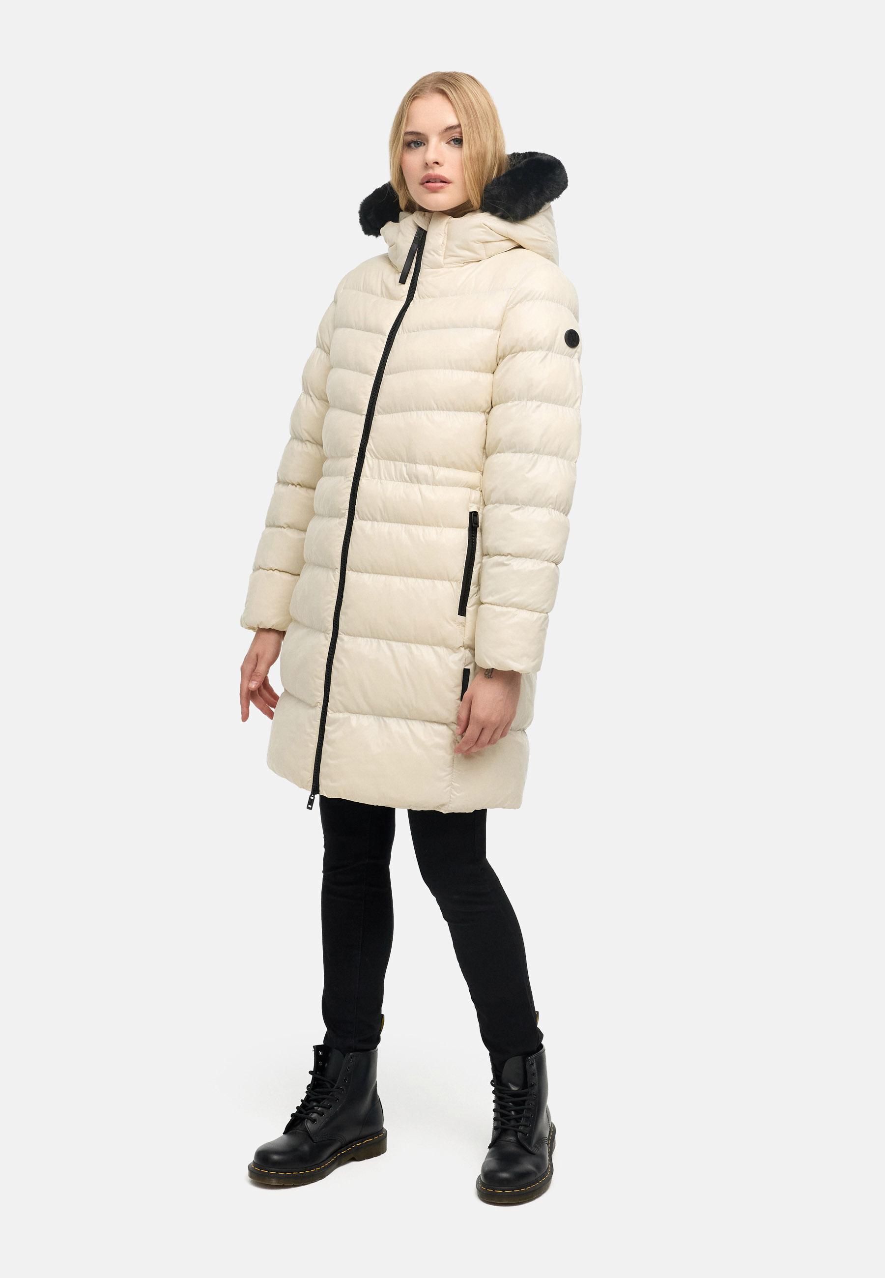 Steppmantel "Lumeiaa 14" Light Sand