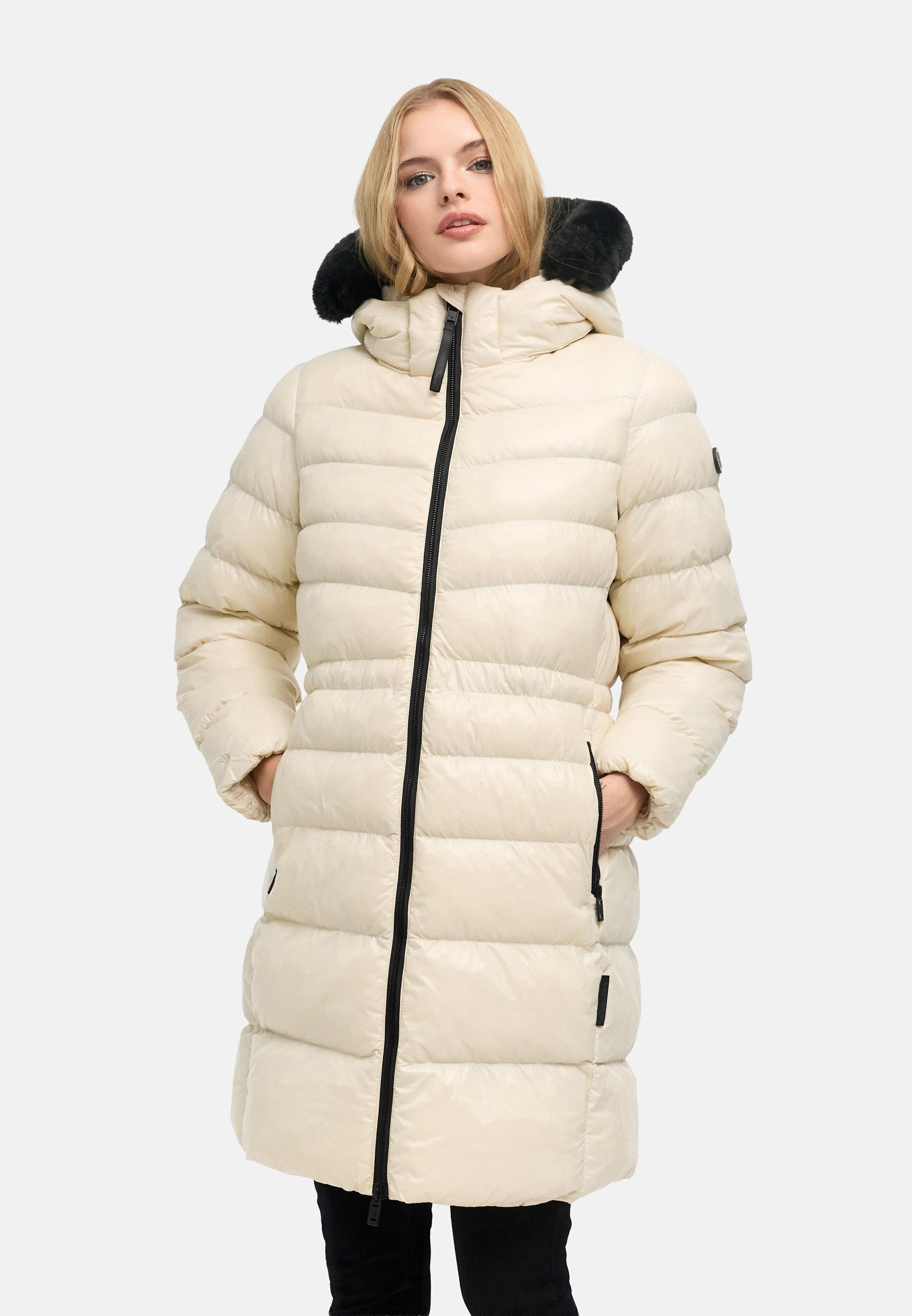 Steppmantel "Lumeiaa 14" Light Sand
