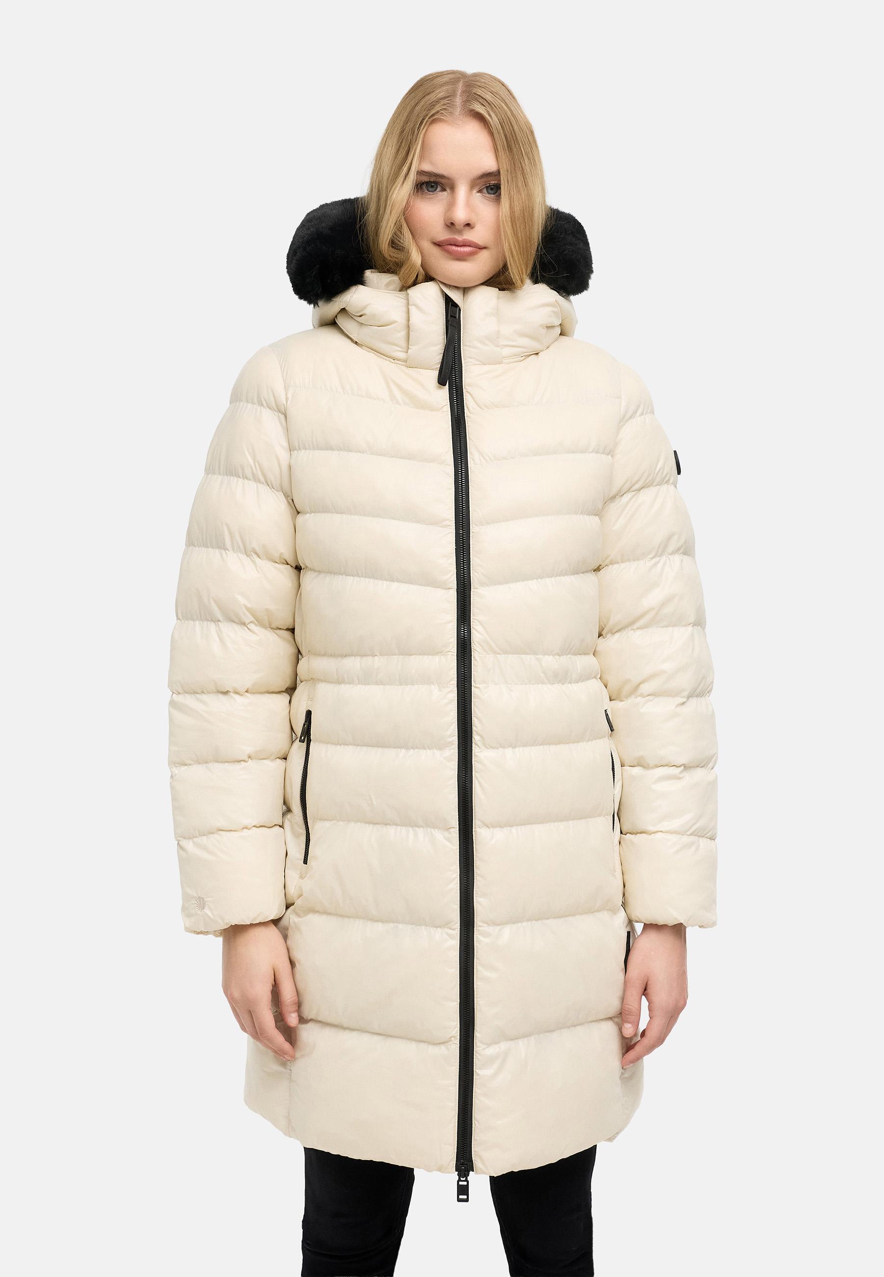 Steppmantel "Lumeiaa 14" Light Sand