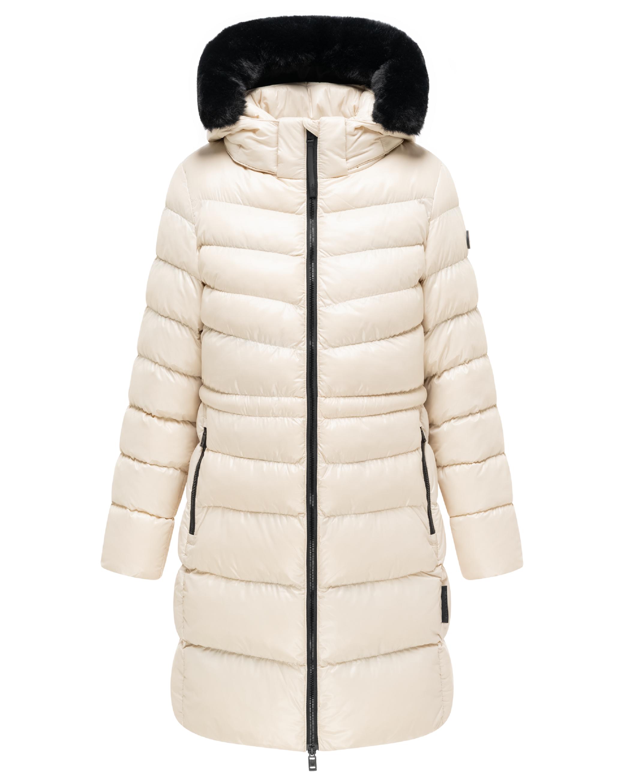 Steppmantel "Lumeiaa 14" Light Sand