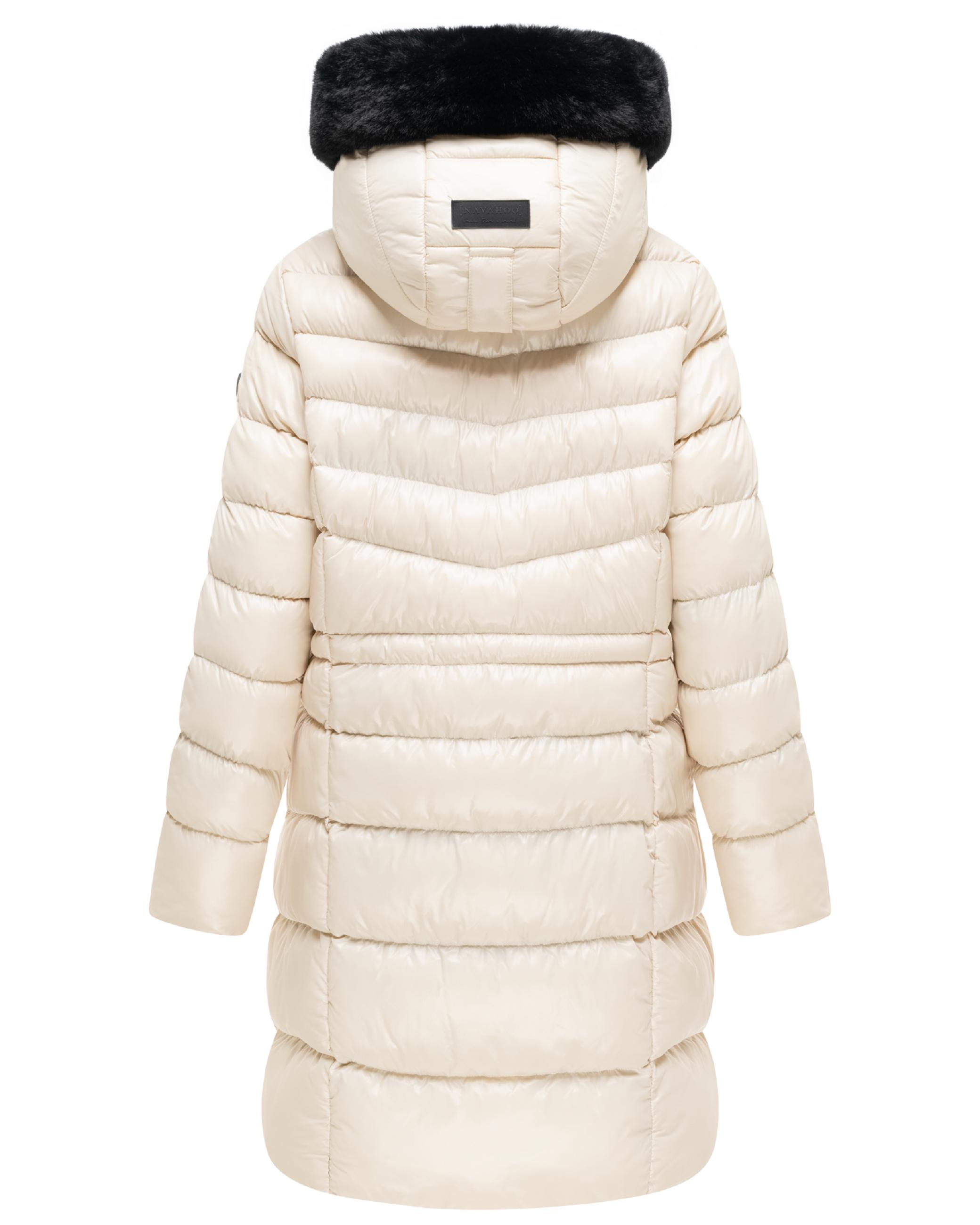 Steppmantel "Lumeiaa 14" Light Sand